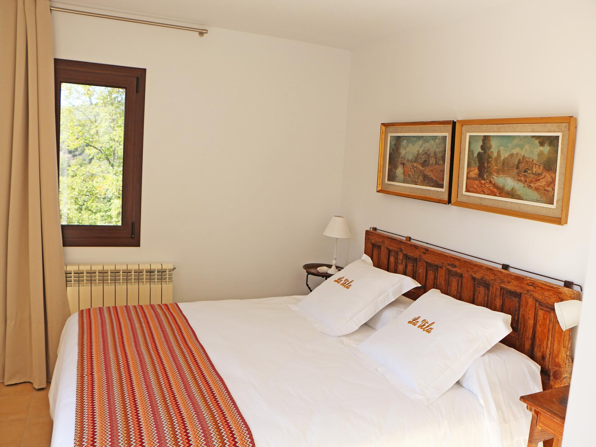 La vila Argençola: 11e-eeuws landhuis voor 14 personen in Catalaanse bossen - foto 13