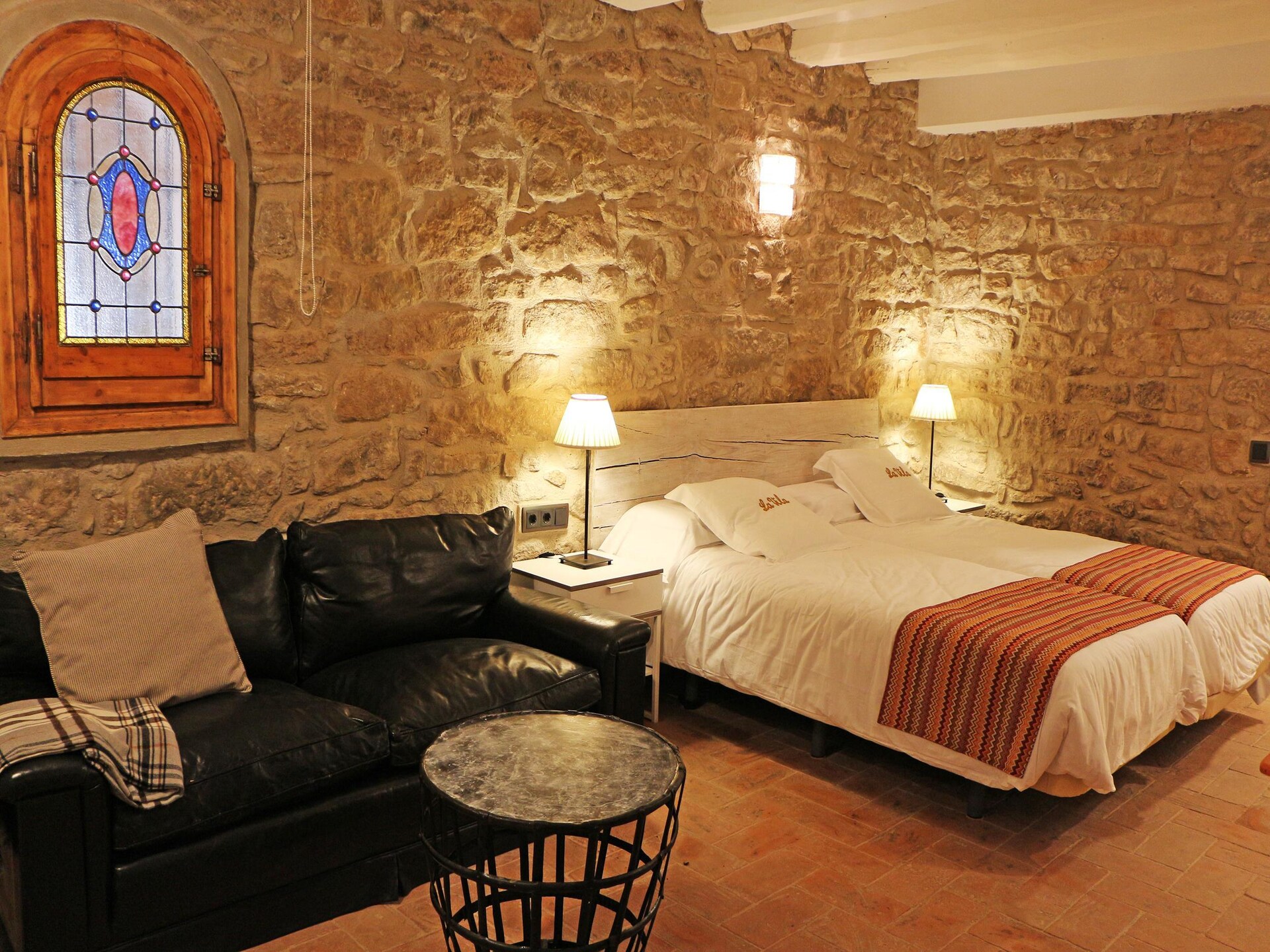 La vila Argençola: 11e-eeuws landhuis voor 14 personen in Catalaanse bossen - foto 16