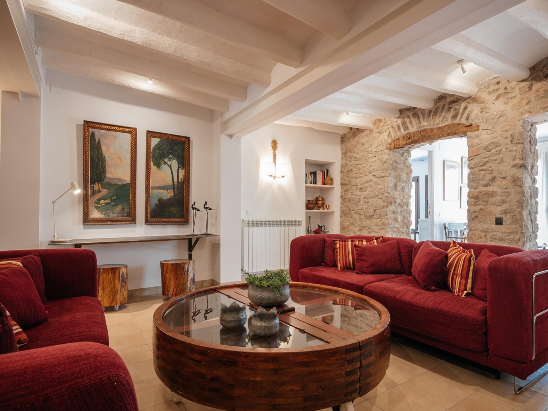 La vila Argençola: 11e-eeuws landhuis voor 14 personen in Catalaanse bossen - foto 8