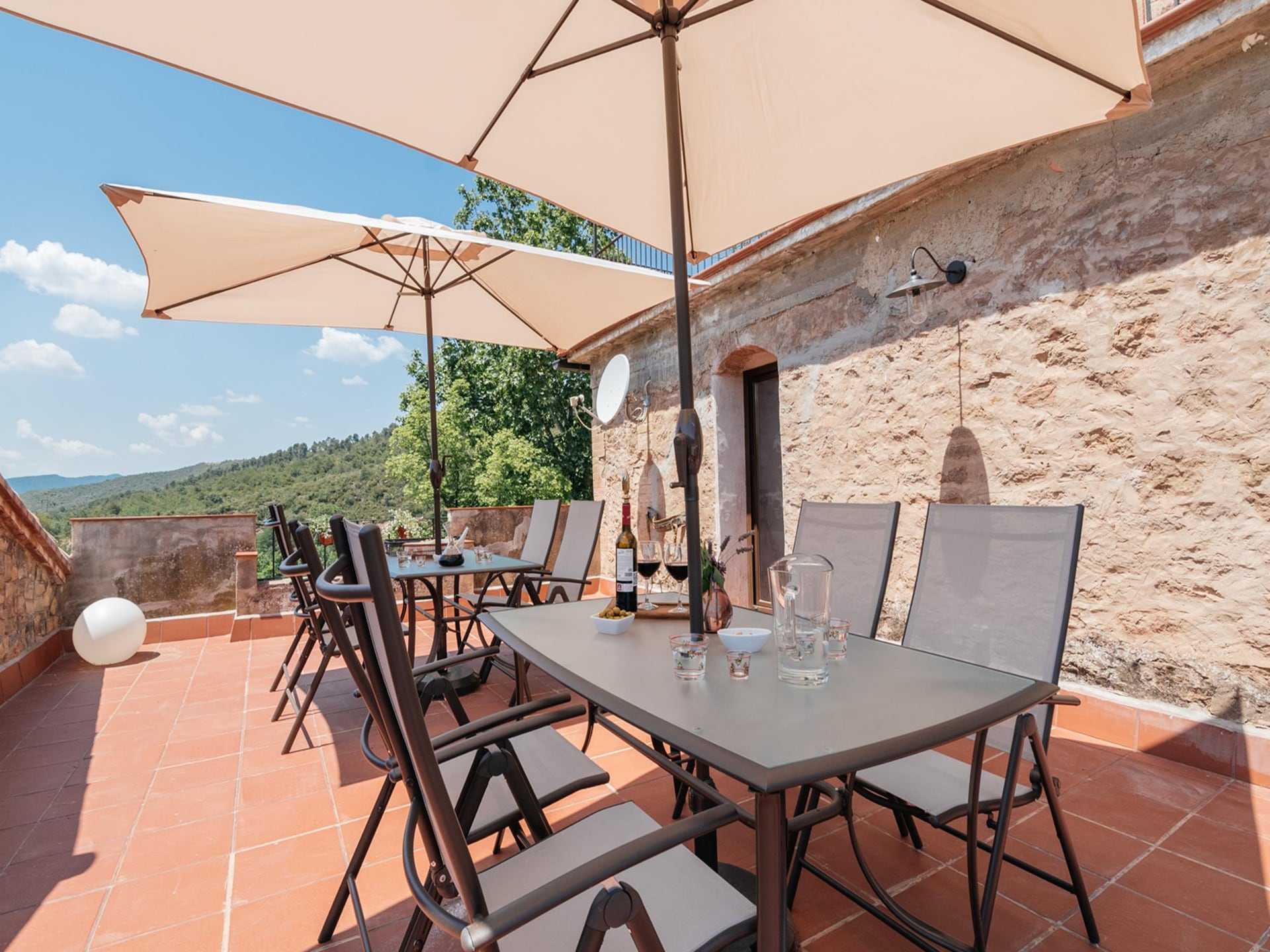 La vila Argençola: 11e-eeuws landhuis voor 14 personen in Catalaanse bossen - foto 25