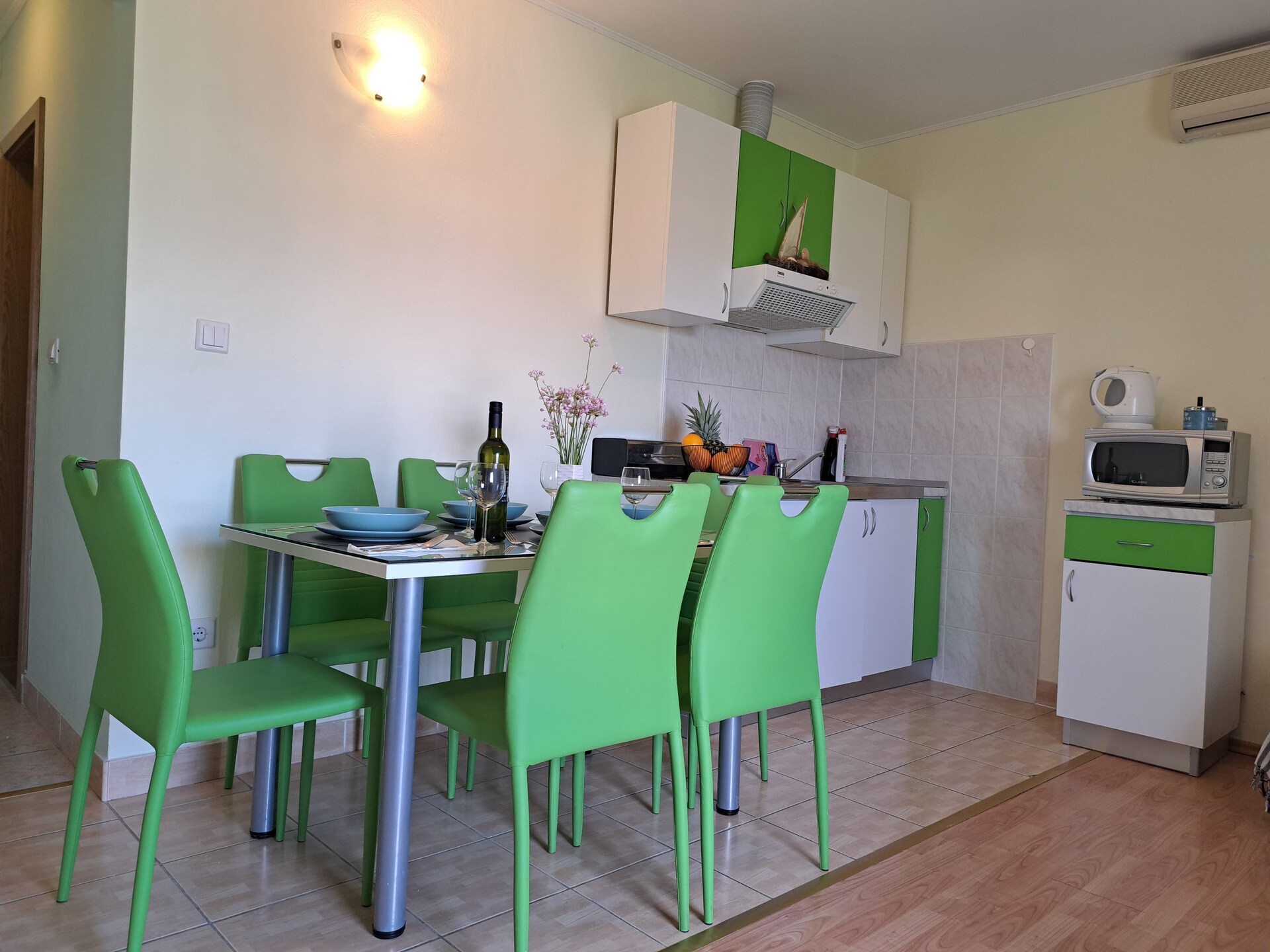 Zonnig appartement voor 5 met tuin en BBQ, op 300m van zee - foto 4