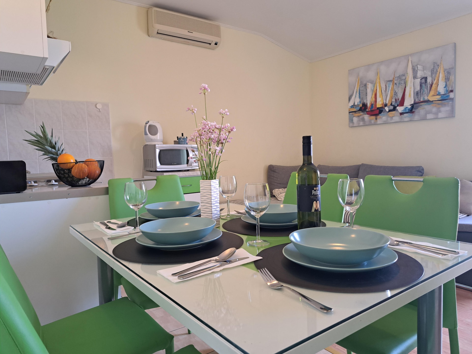 Zonnig appartement voor 5 met tuin en BBQ, op 300m van zee - foto 15