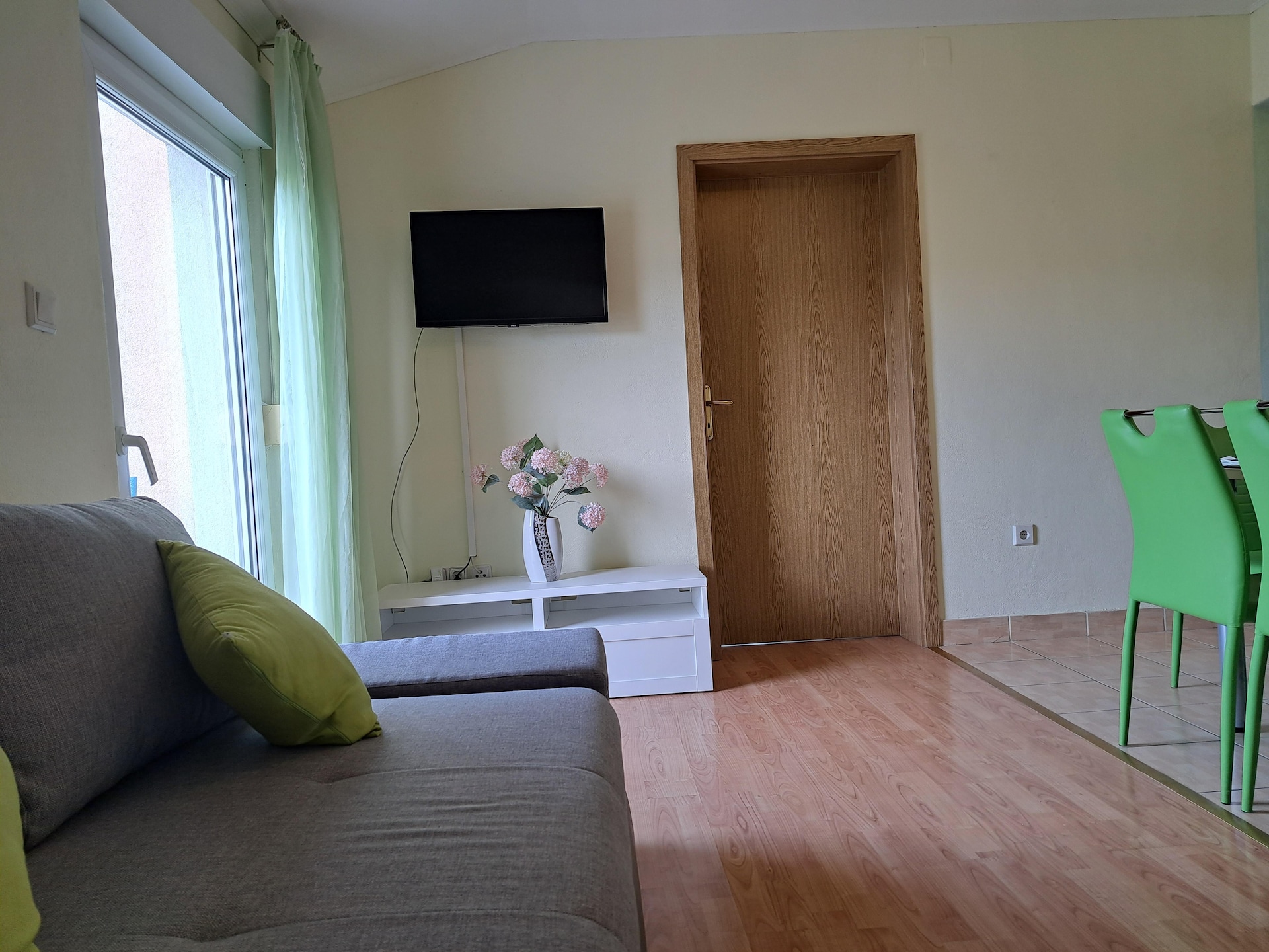 Zonnig appartement voor 5 met tuin en BBQ, op 300m van zee - foto 11