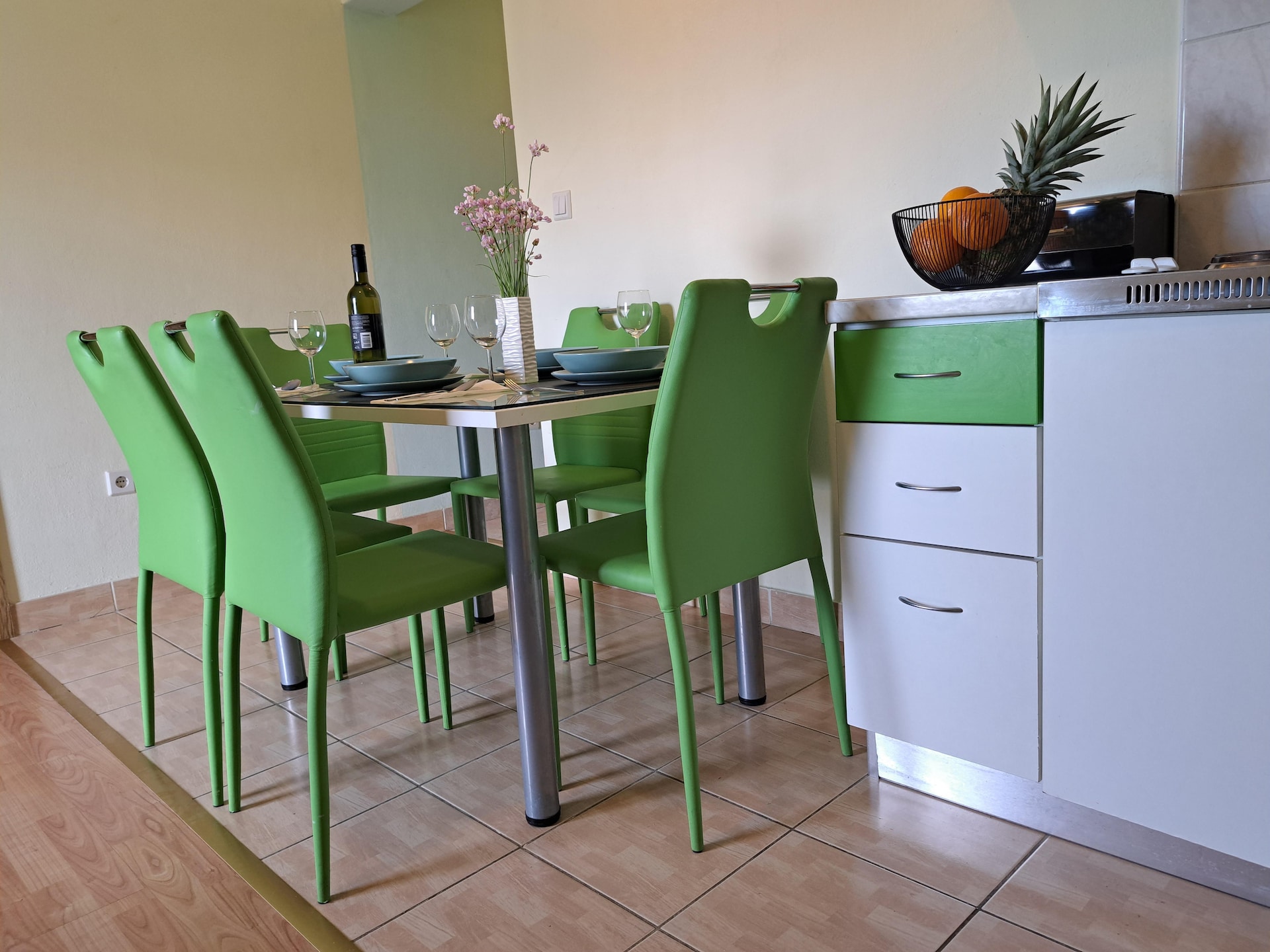Zonnig appartement voor 5 met tuin en BBQ, op 300m van zee - foto 16