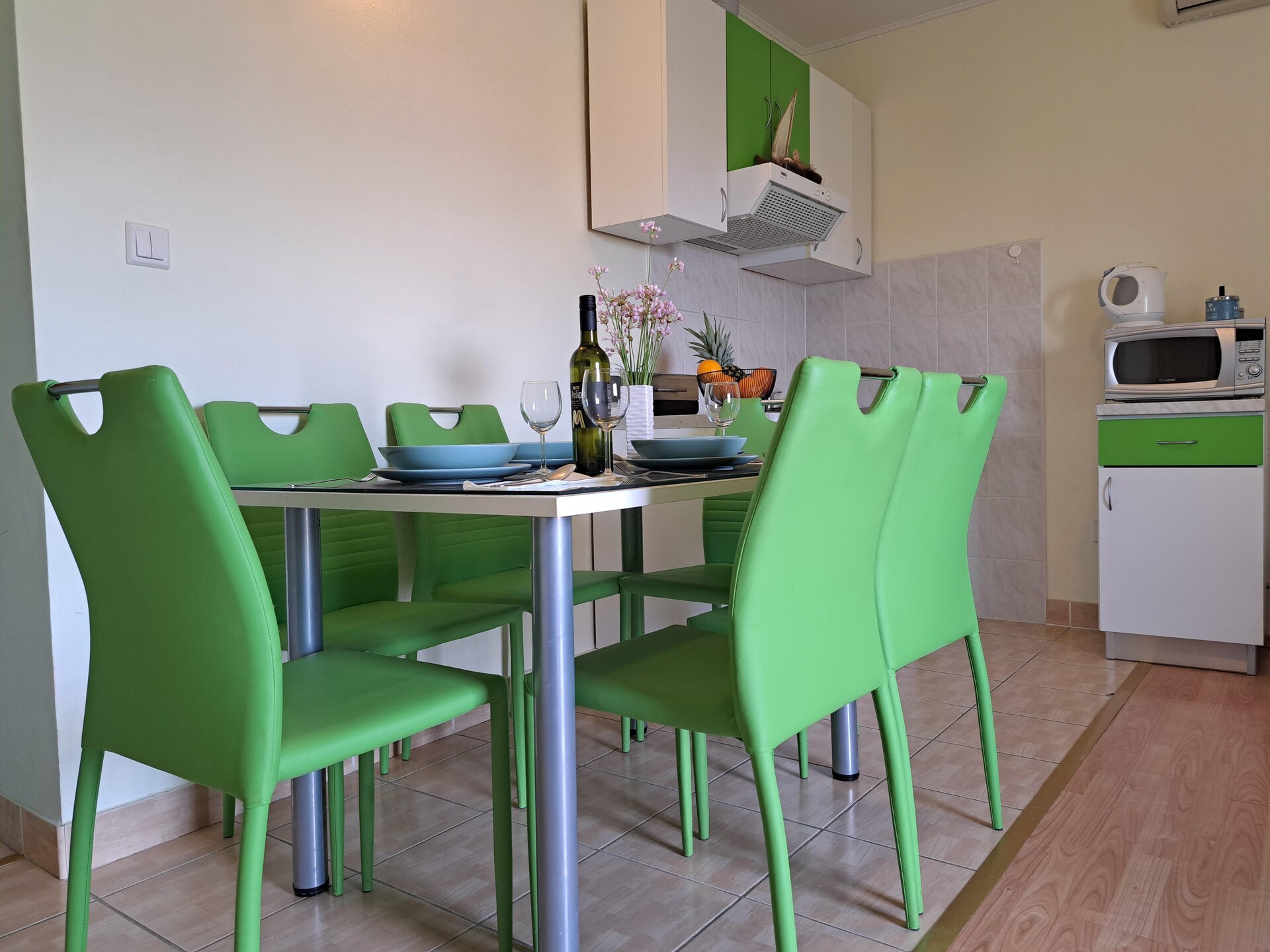 Zonnig appartement voor 5 met tuin en BBQ, op 300m van zee - foto 18