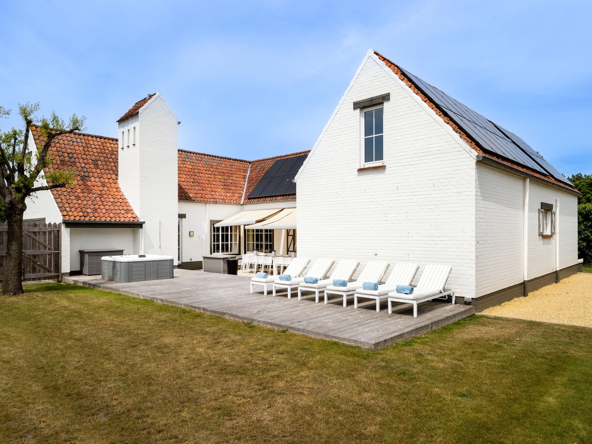 Wellnessvilla voor 18 personen op 800 m van het strand in Koksijde - foto 8