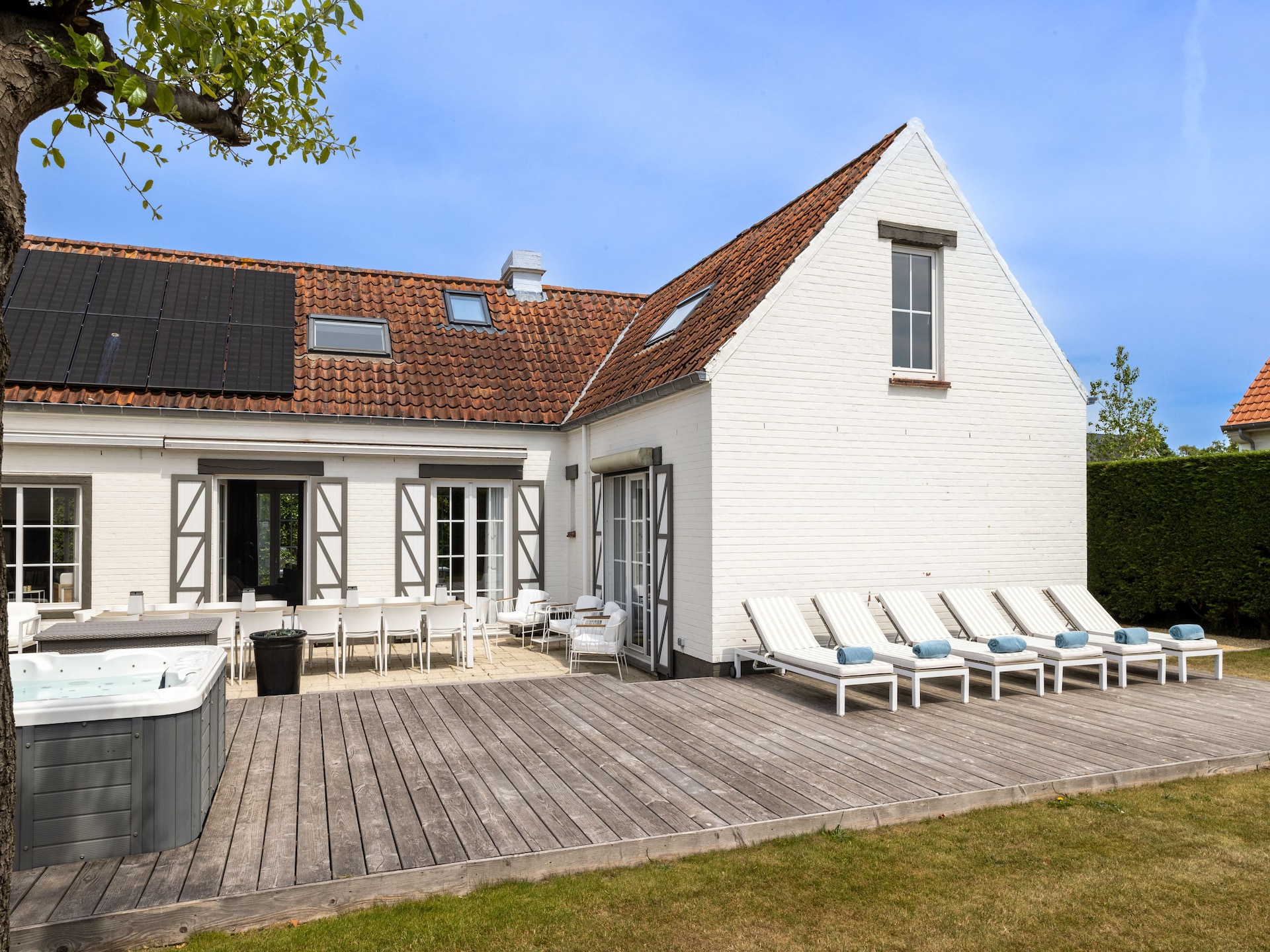 Wellnessvilla voor 18 personen op 800 m van het strand in Koksijde - foto 9