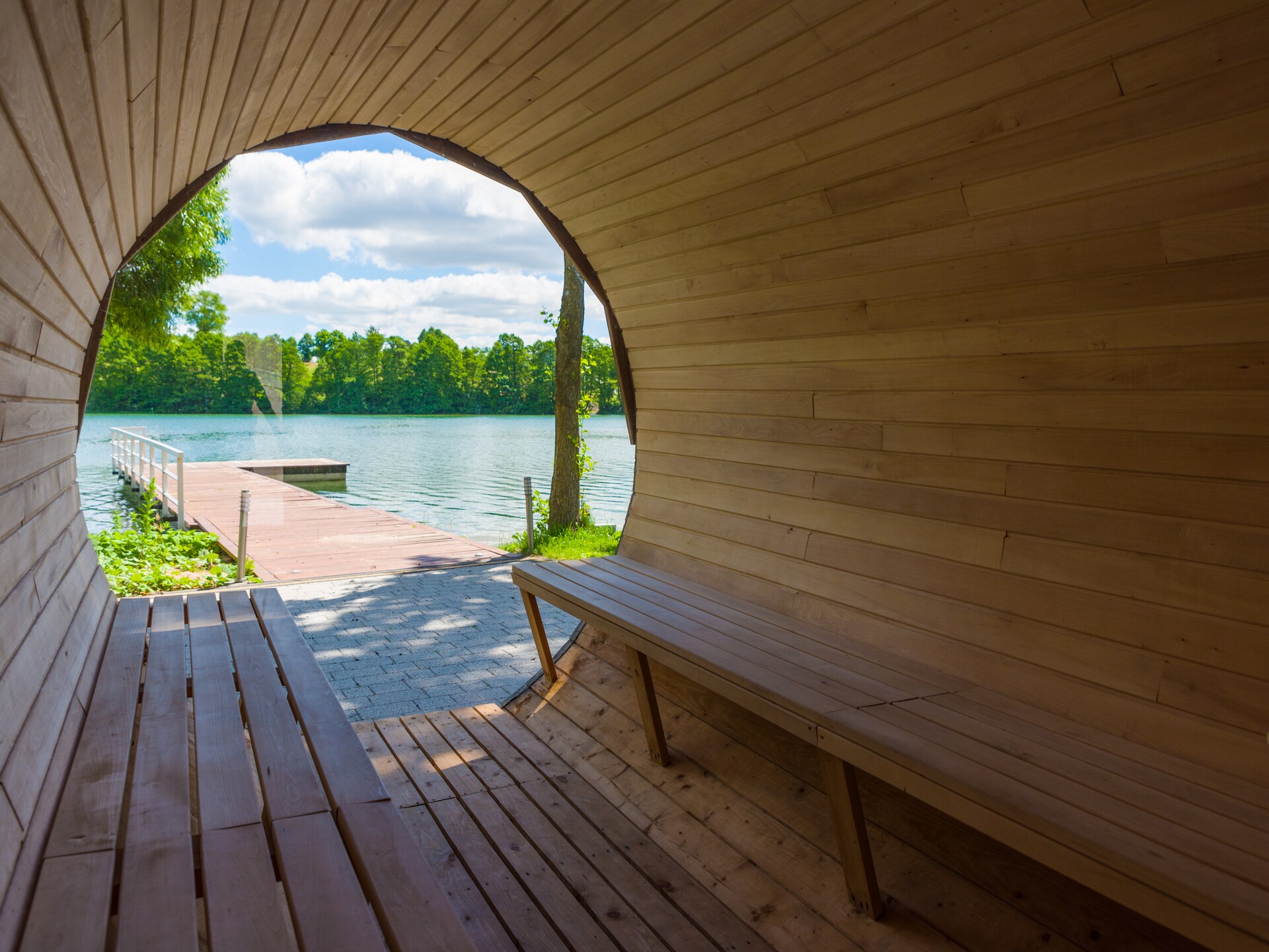 Luxe villa aan het Raduńskie-meer in het Kasjoebische Landschapspark - foto 27