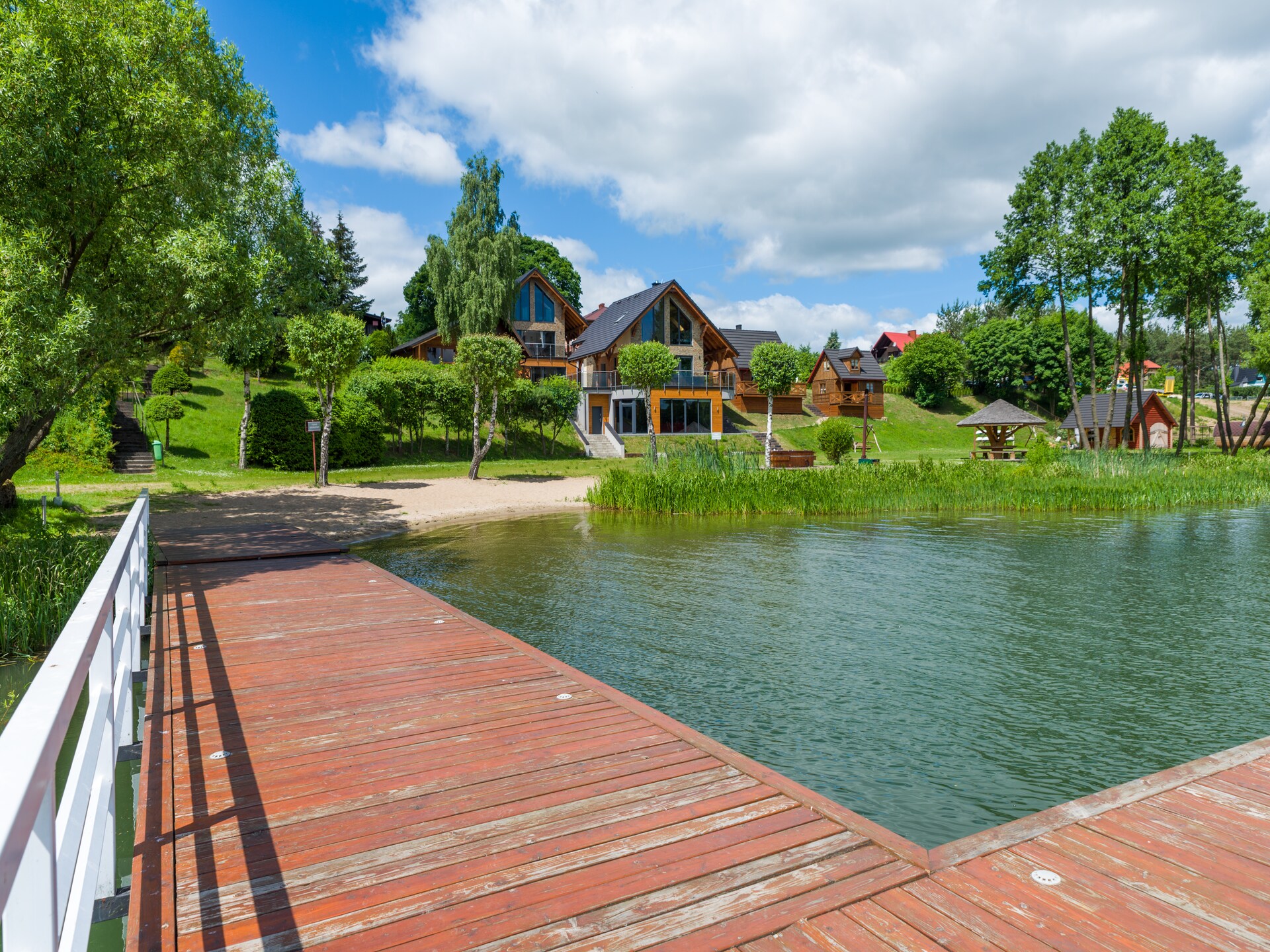 Luxe villa aan het Raduńskie-meer in het Kasjoebische Landschapspark - foto 30