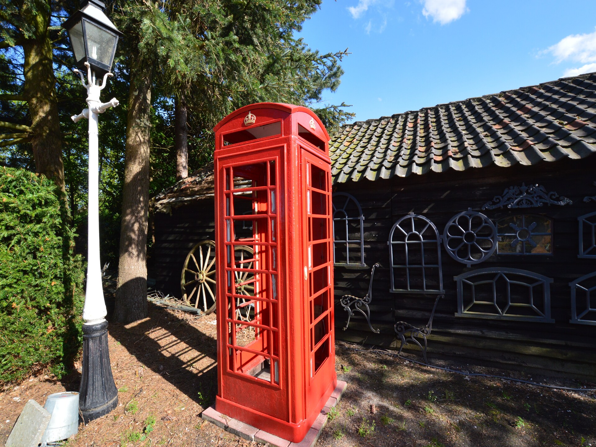 The Old Cottage: sfeervolle hooimijt met sauna in het Brabantse land - foto 36