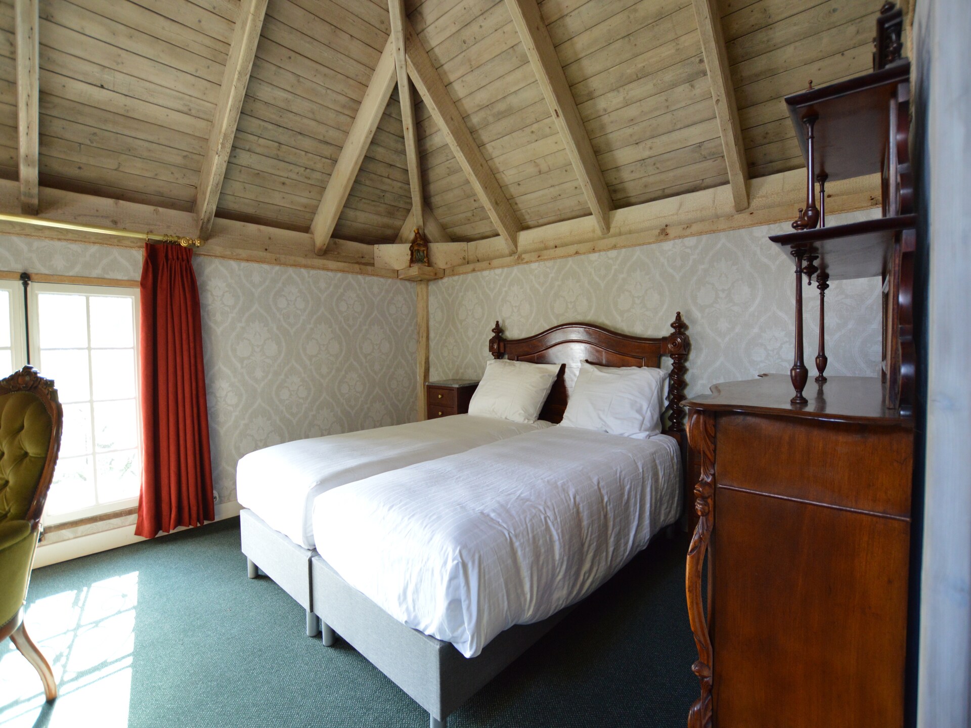 The Old Cottage: sfeervolle hooimijt met sauna in het Brabantse land - foto 18