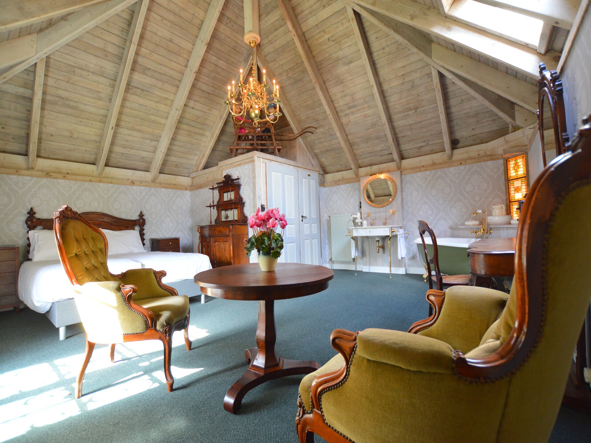 The Old Cottage: sfeervolle hooimijt met sauna in het Brabantse land - foto 19