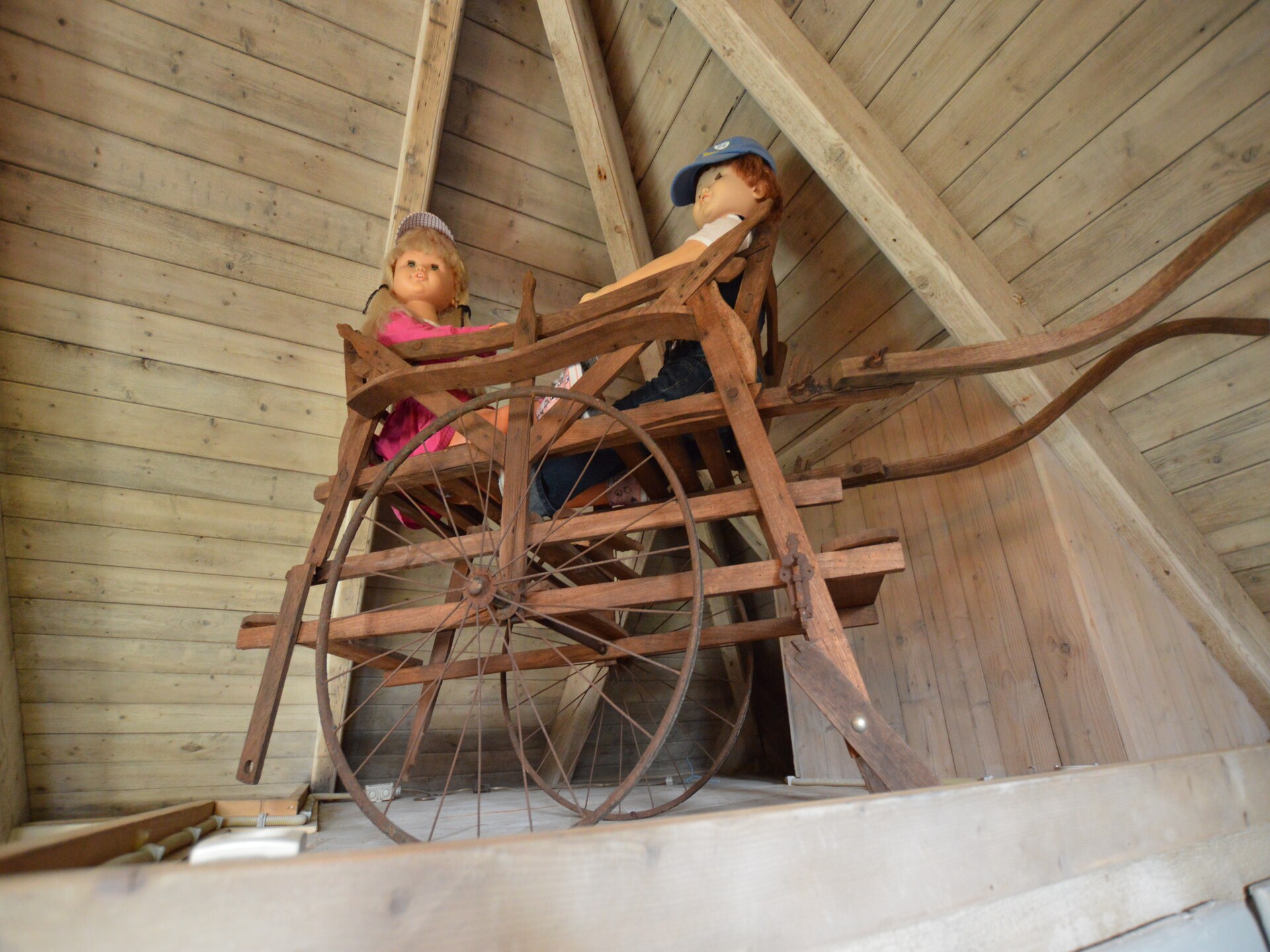 The Old Cottage: sfeervolle hooimijt met sauna in het Brabantse land - foto 40