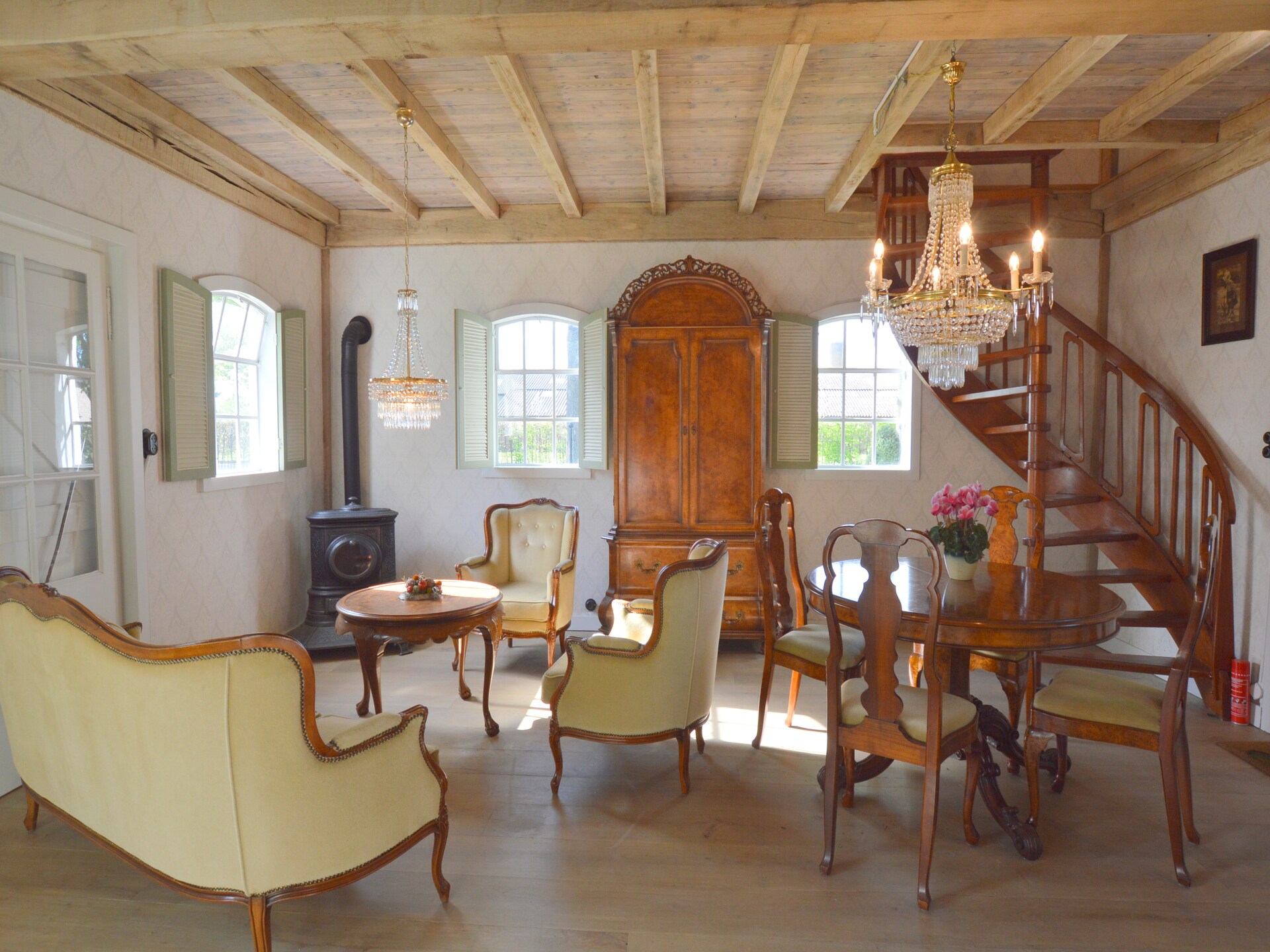 The Old Cottage: sfeervolle hooimijt met sauna in het Brabantse land - foto 2