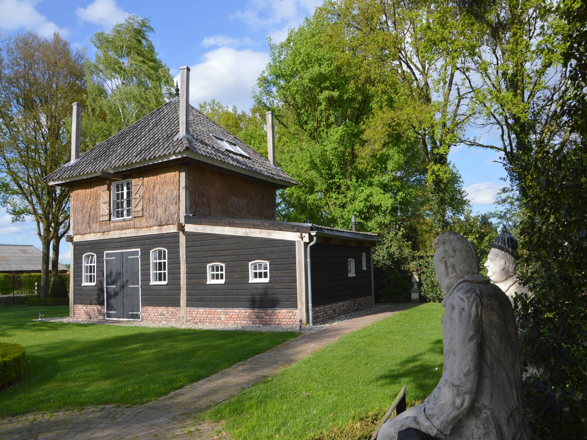 The Old Cottage: sfeervolle hooimijt met sauna in het Brabantse land - foto 8