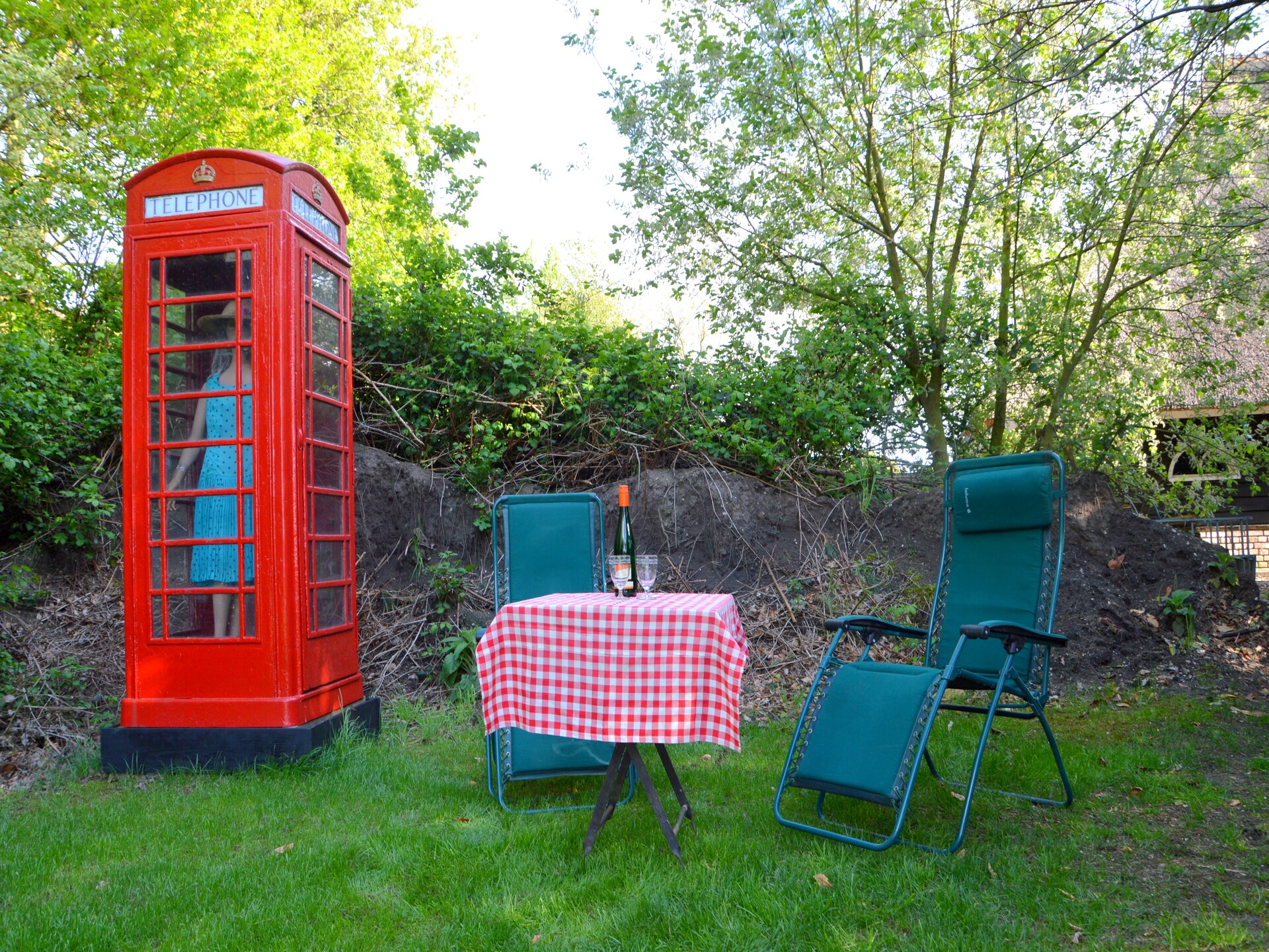 The Old Cottage: sfeervolle hooimijt met sauna in het Brabantse land - foto 33