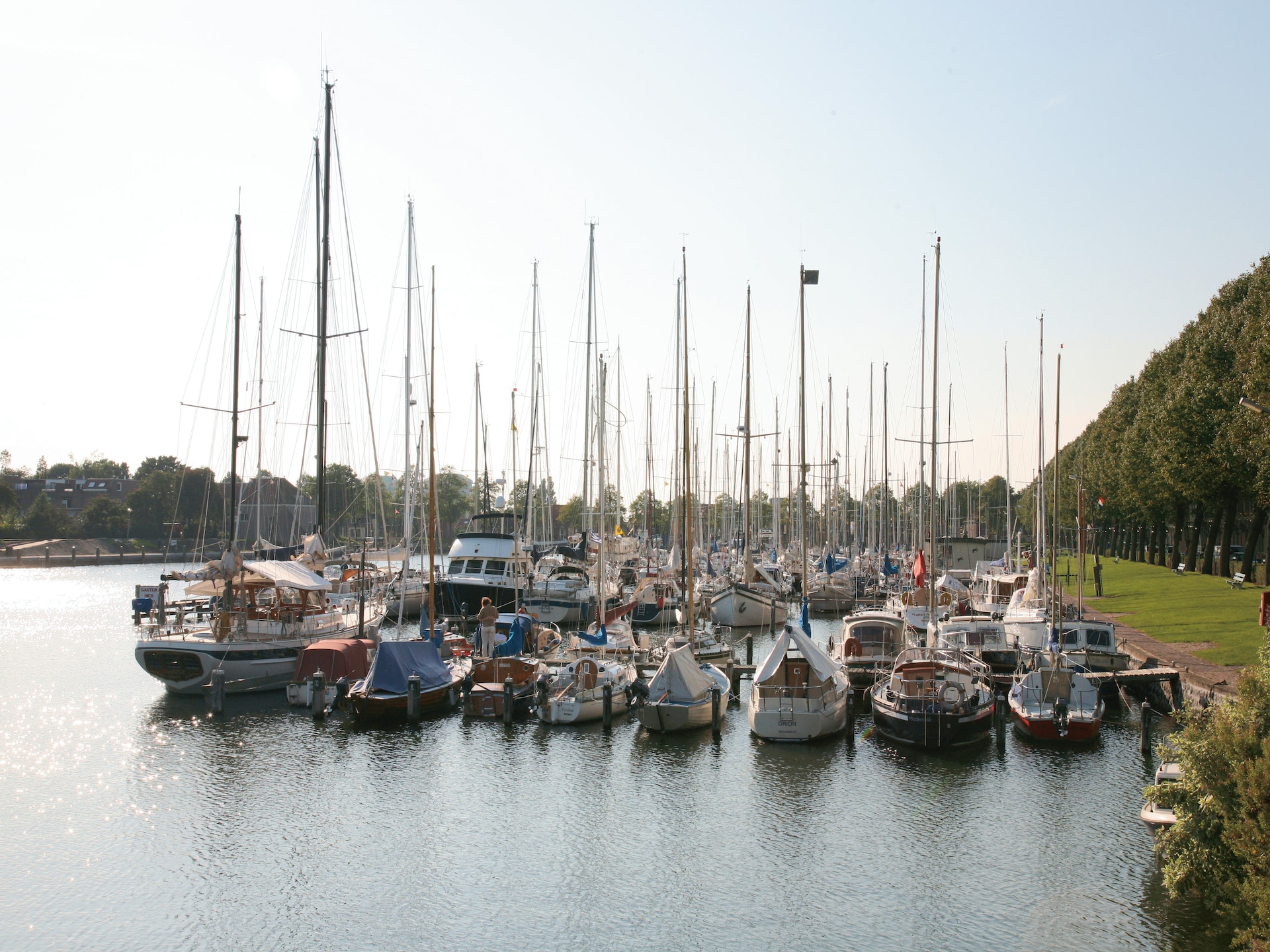 Ruim vakantiehuis aan de grachten in Medemblik voor 6 personen - foto 24