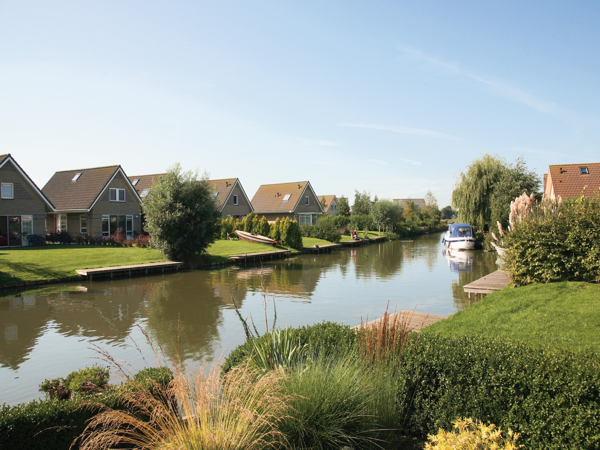 Ruim vakantiehuis aan de grachten in Medemblik voor 6 personen - foto 6