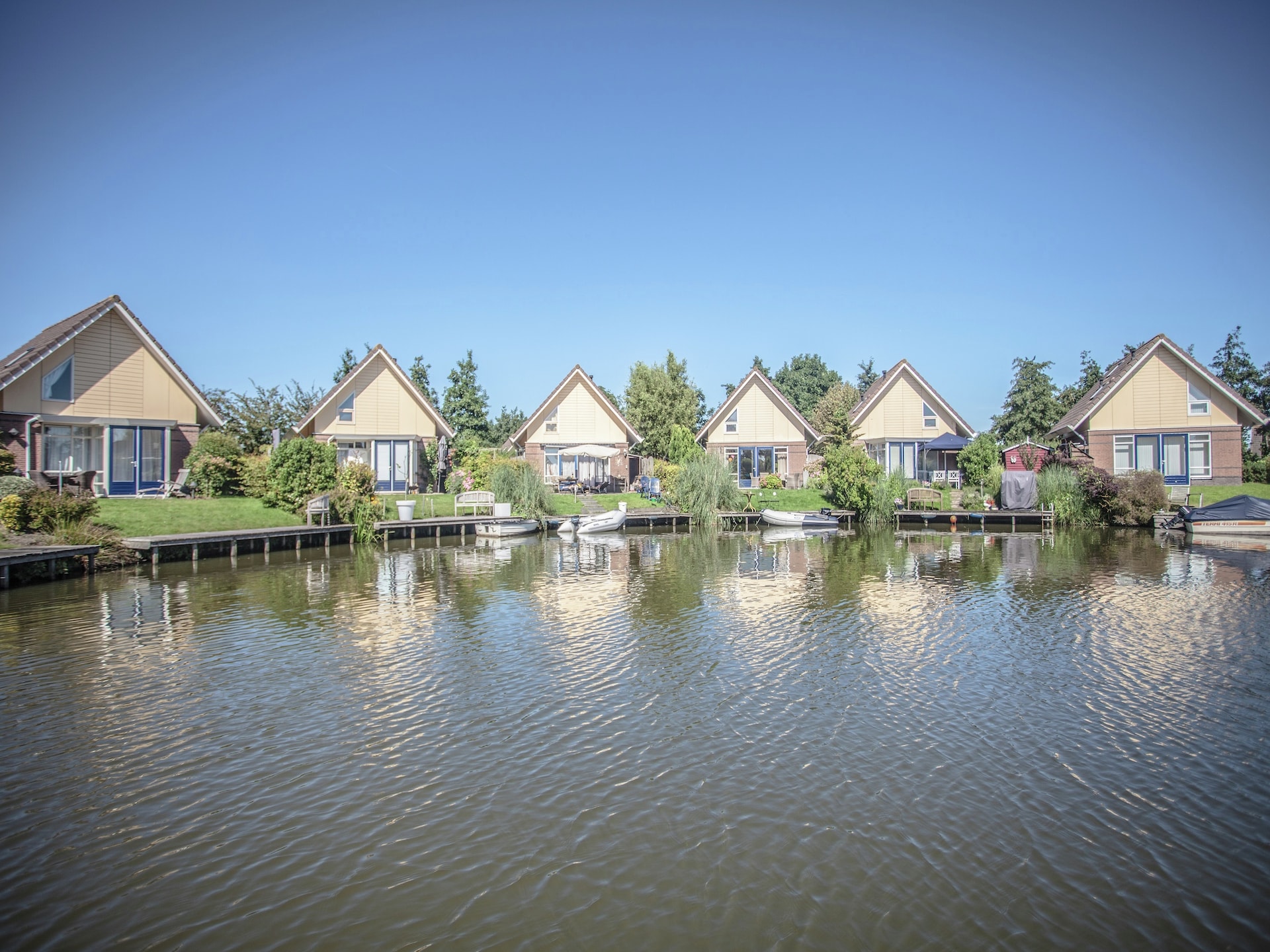 Ruim vakantiehuis aan de grachten in Medemblik voor 6 personen - foto 26