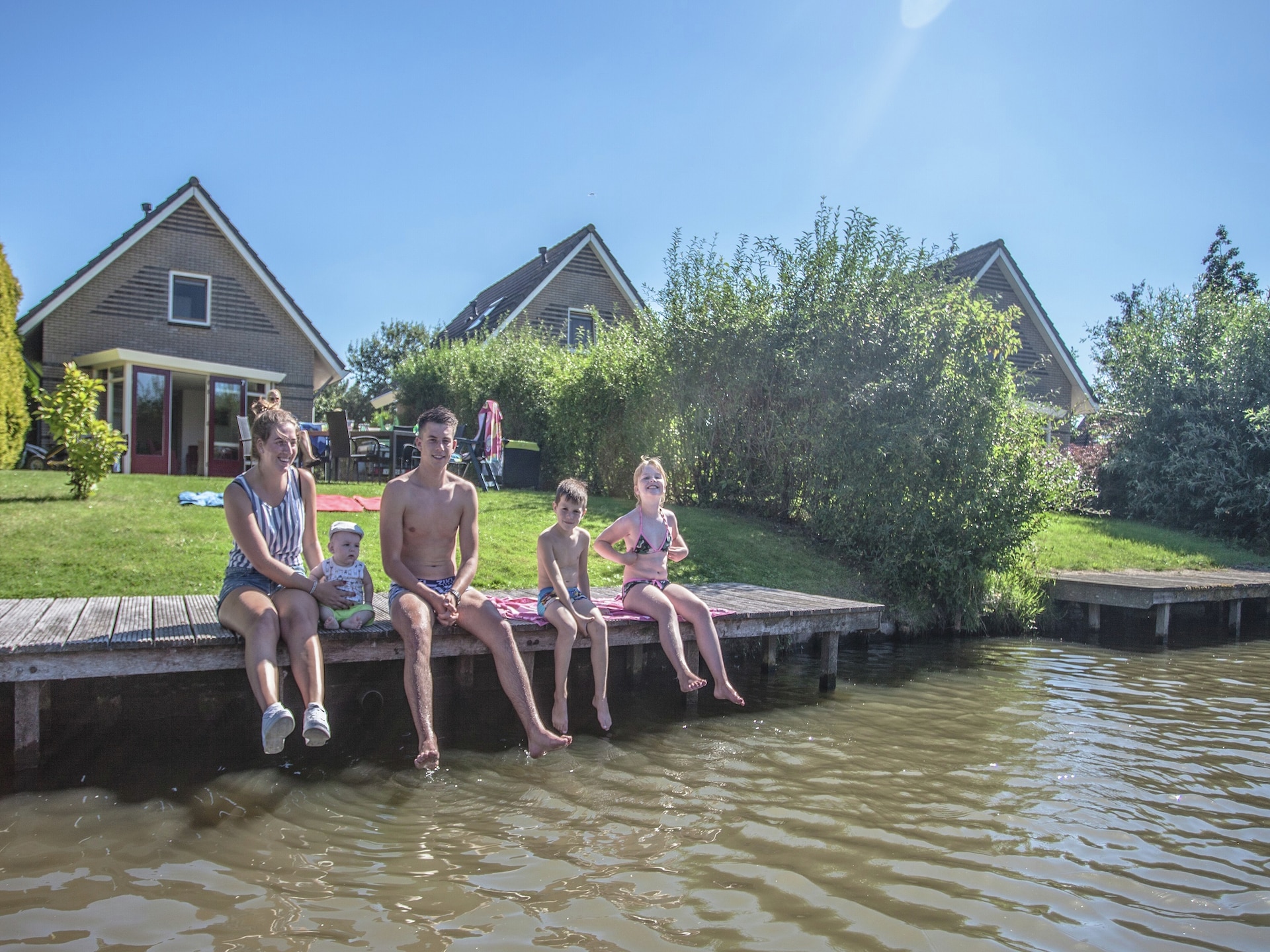 Ruim vakantiehuis aan de grachten in Medemblik voor 6 personen - foto 30