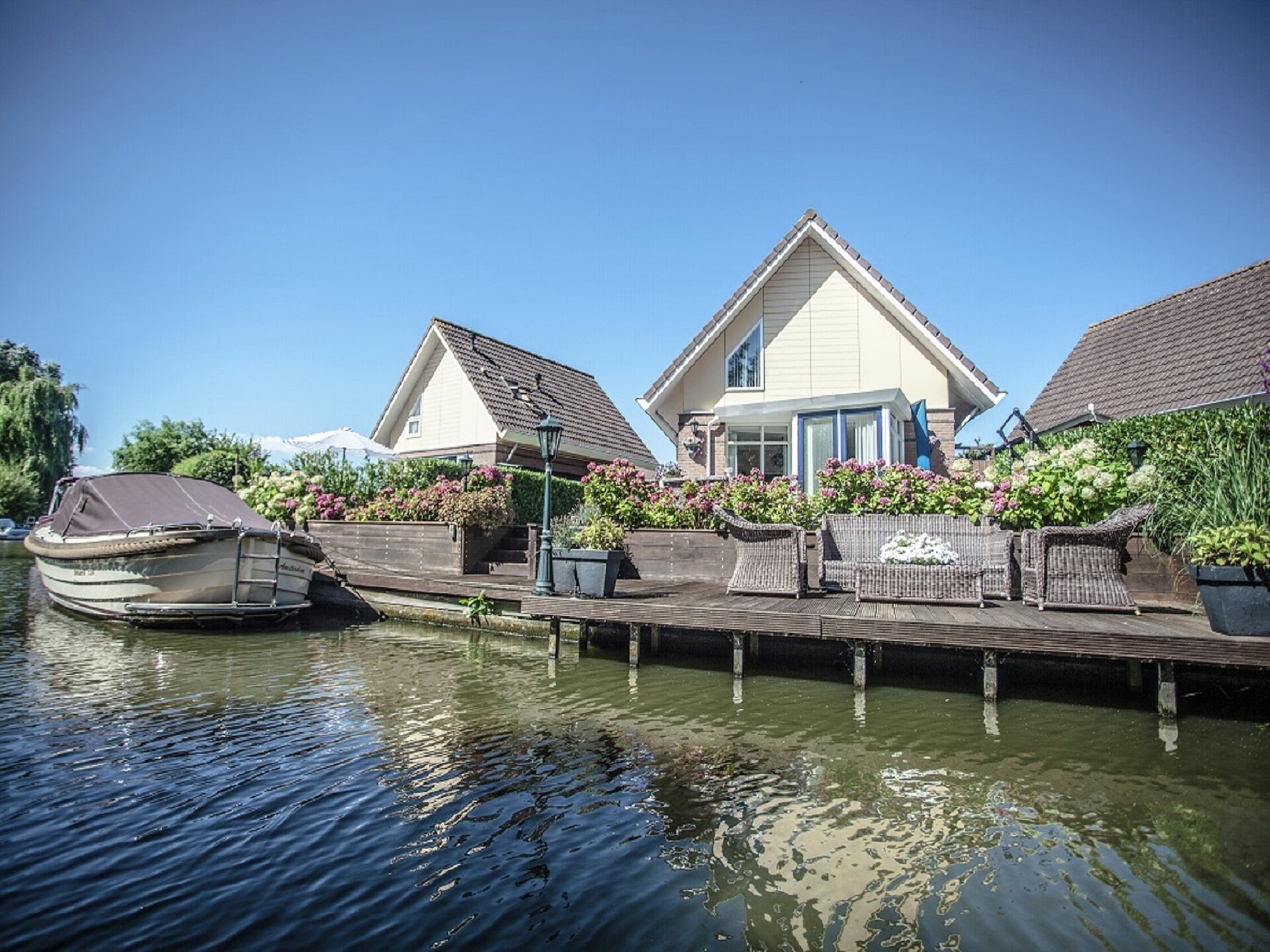 Ruim vakantiehuis aan de grachten in Medemblik voor 6 personen - foto 7