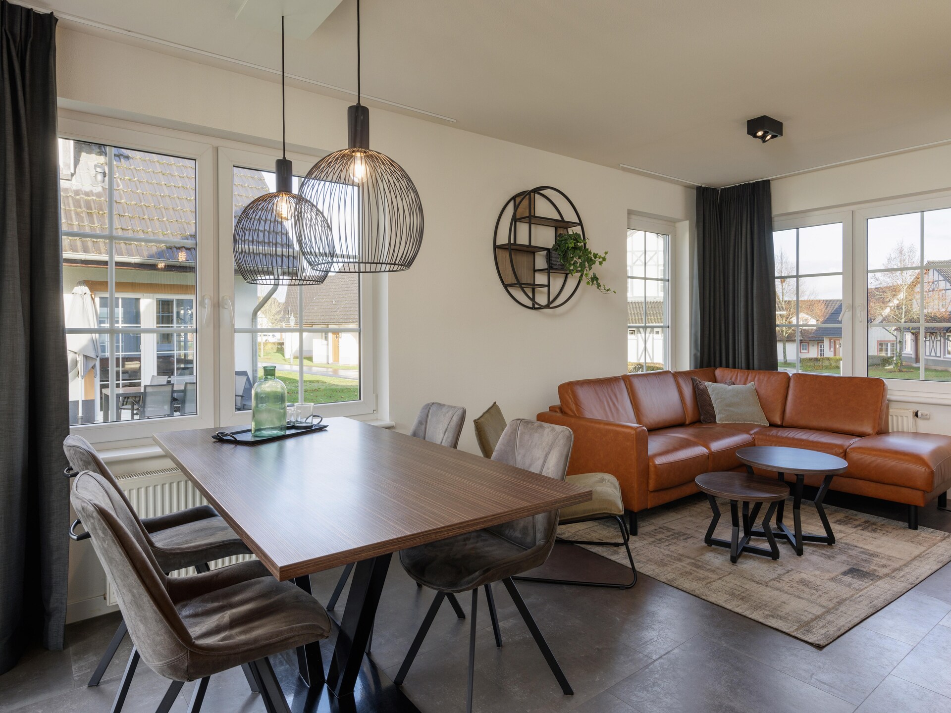 Moderne halfvrijstaande villa met sauna en tuin op vakantiepark in Cochem - foto 3
