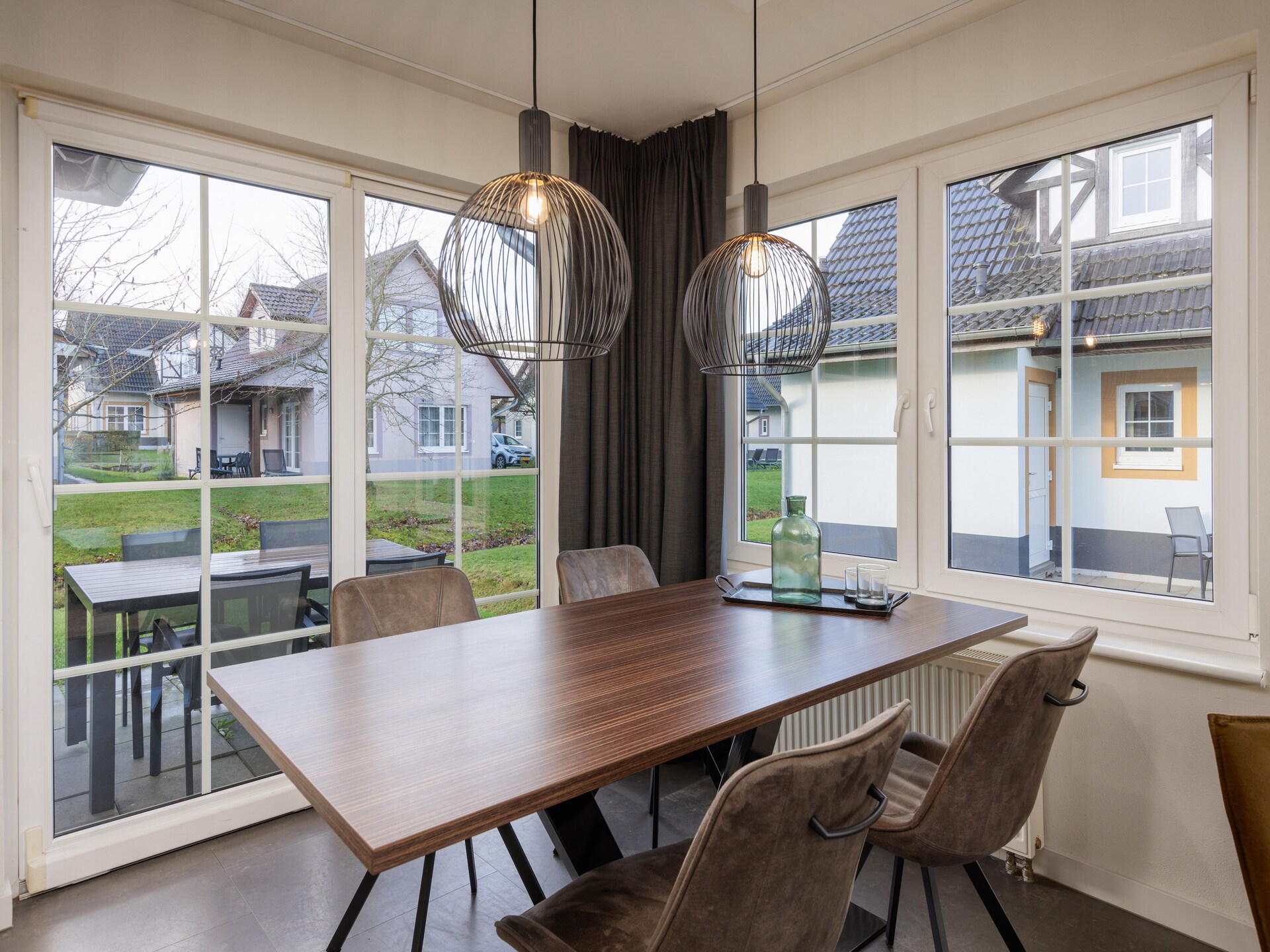 Moderne halfvrijstaande villa met sauna en tuin op vakantiepark in Cochem - foto 8