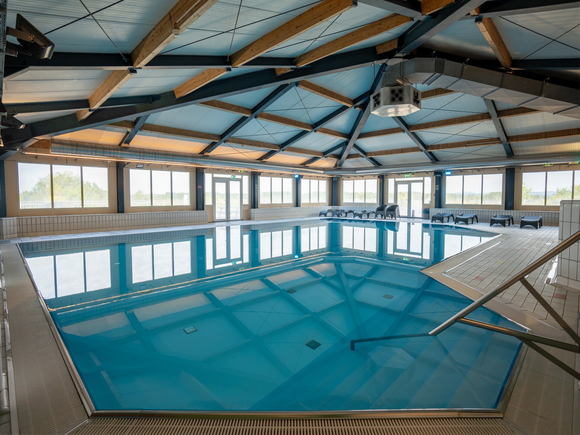 Moderne halfvrijstaande villa met sauna en tuin op vakantiepark in Cochem - foto 13