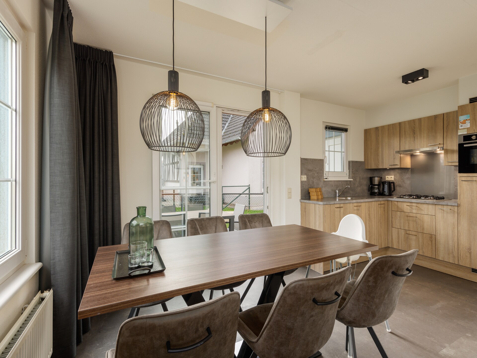 Moderne halfvrijstaande villa met sauna en tuin op vakantiepark in Cochem - foto 7