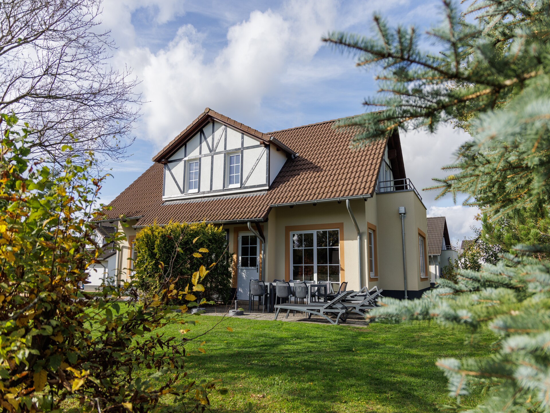 Moderne halfvrijstaande villa met sauna en tuin op vakantiepark in Cochem - foto 22