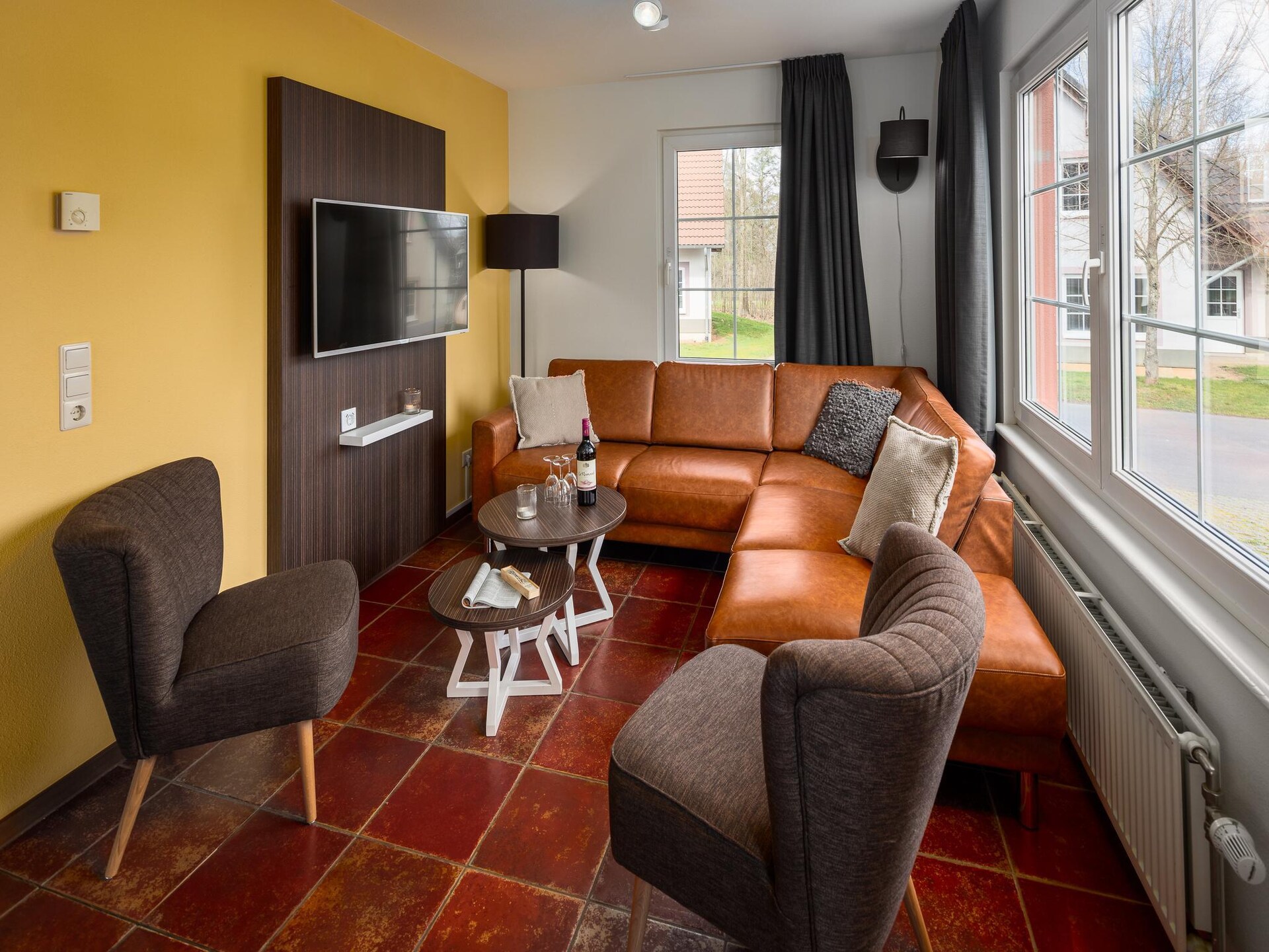 Moderne 6-persoons villa met wellness op vakantiepark in Cochem - foto 8