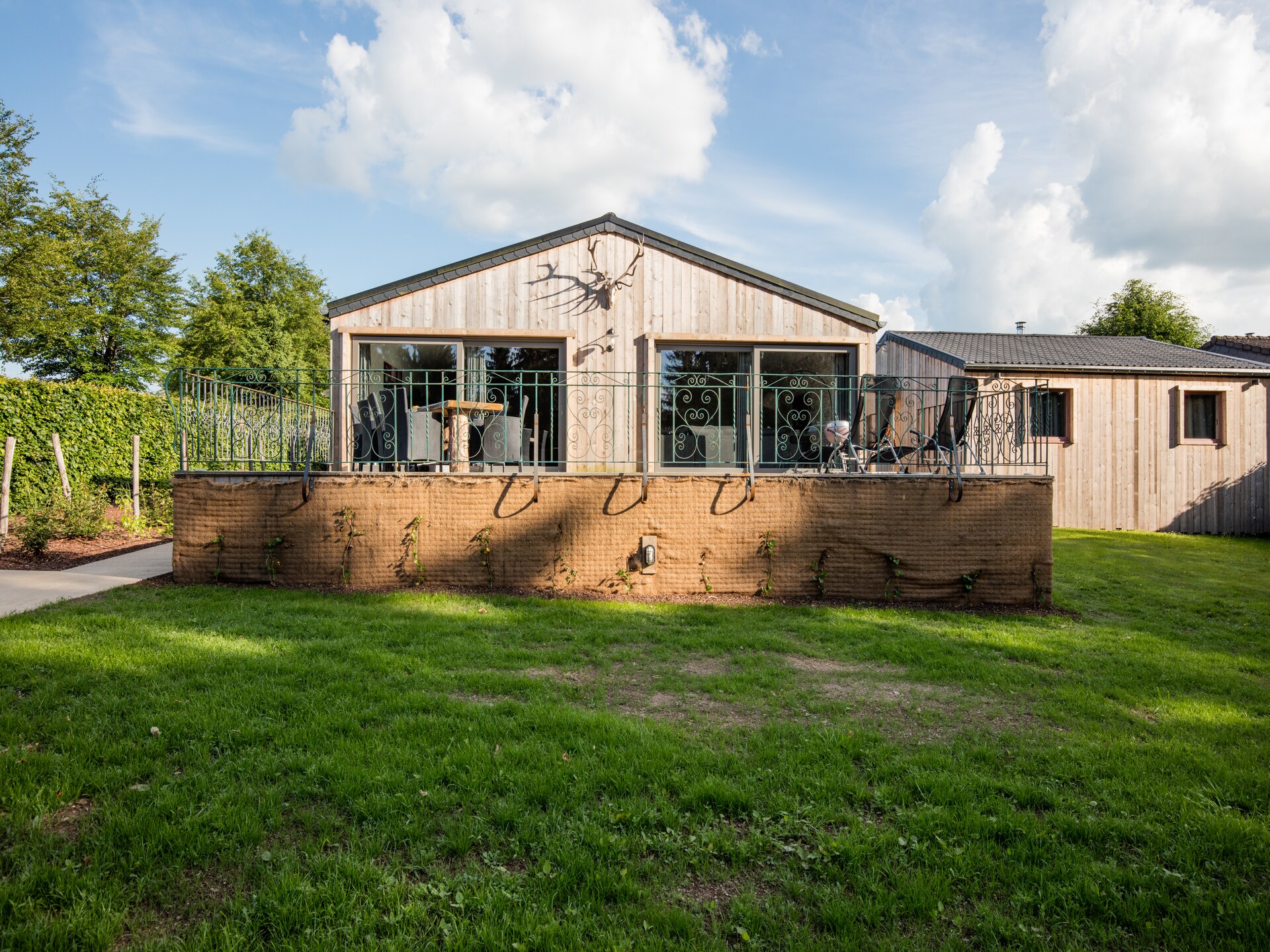 Chalet Bleu: Luxe 8-persoons chalet met privésauna aan het meer in de Ardennen - foto 16