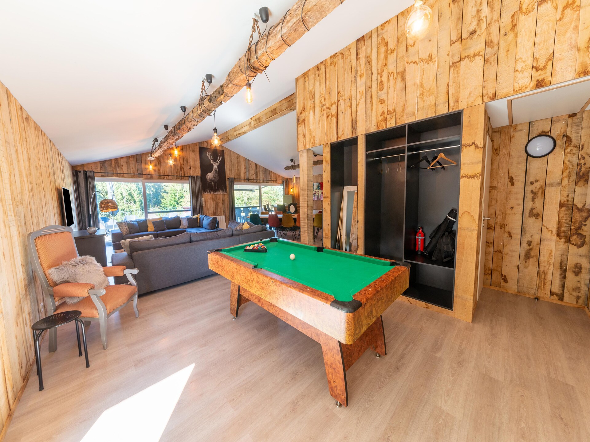 Chalet Bleu: Luxe 8-persoons chalet met privésauna aan het meer in de Ardennen - foto 28