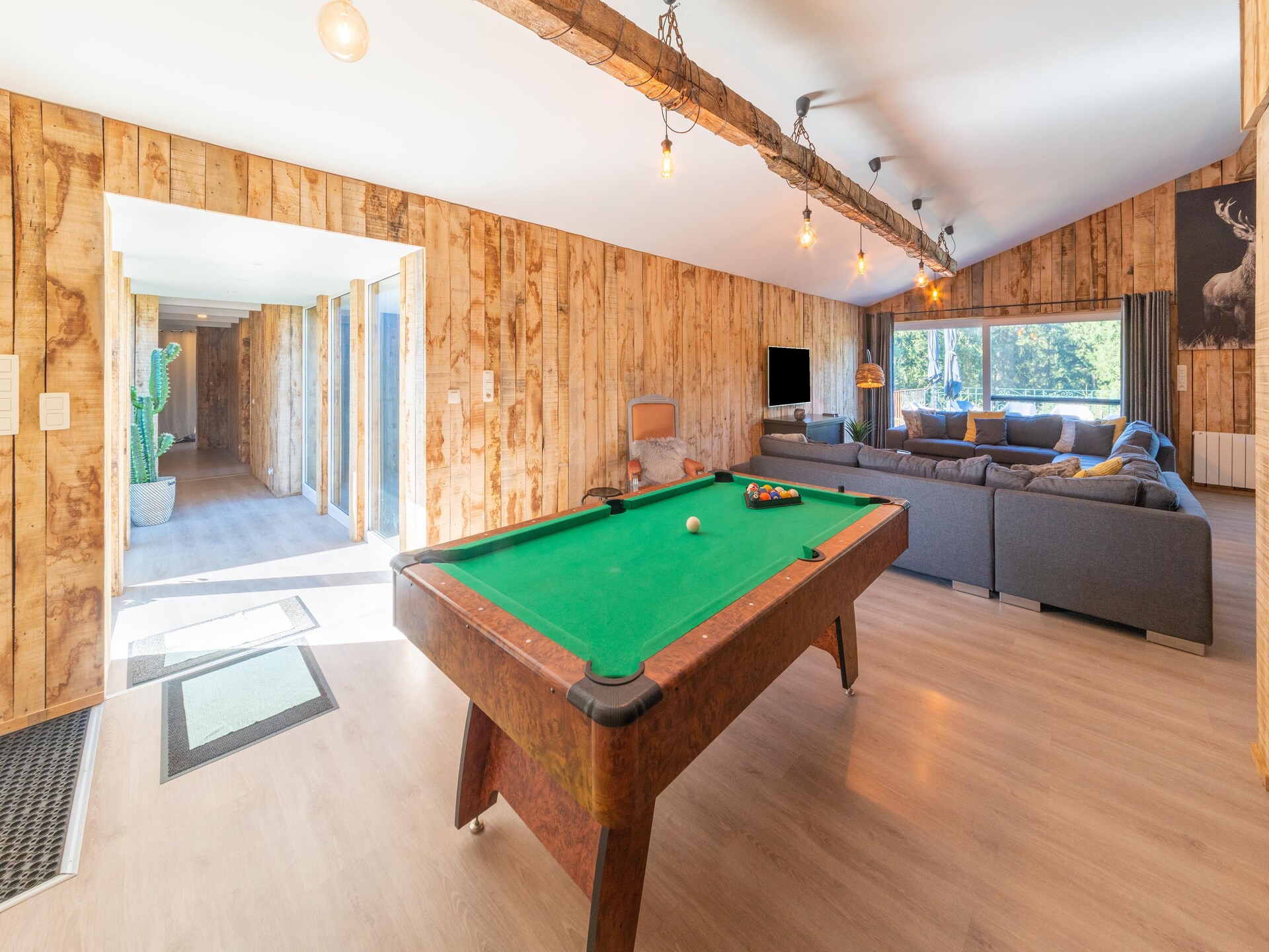 Chalet Bleu: Luxe 8-persoons chalet met privésauna aan het meer in de Ardennen - foto 8