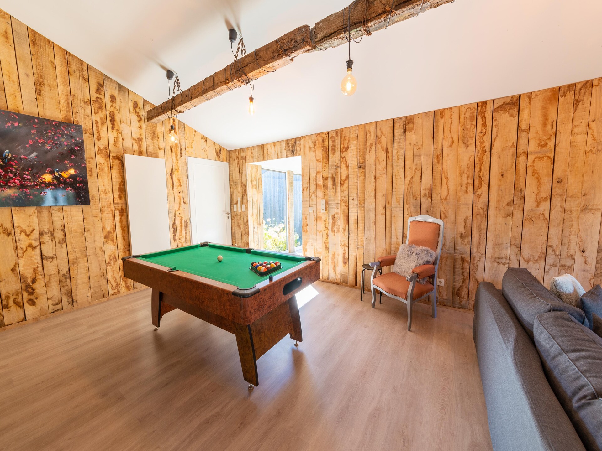 Chalet Bleu: Luxe 8-persoons chalet met privésauna aan het meer in de Ardennen - foto 32