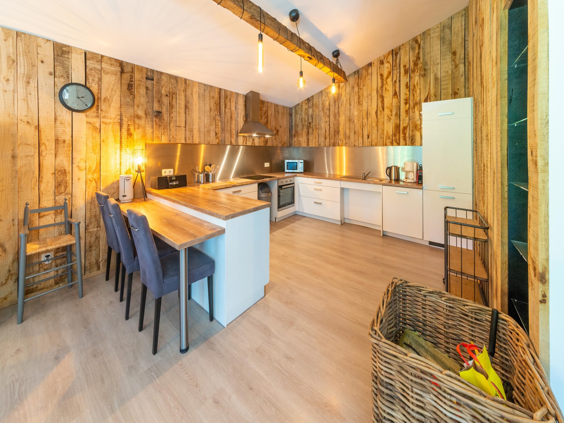 Chalet Bleu: Luxe 8-persoons chalet met privésauna aan het meer in de Ardennen - foto 2
