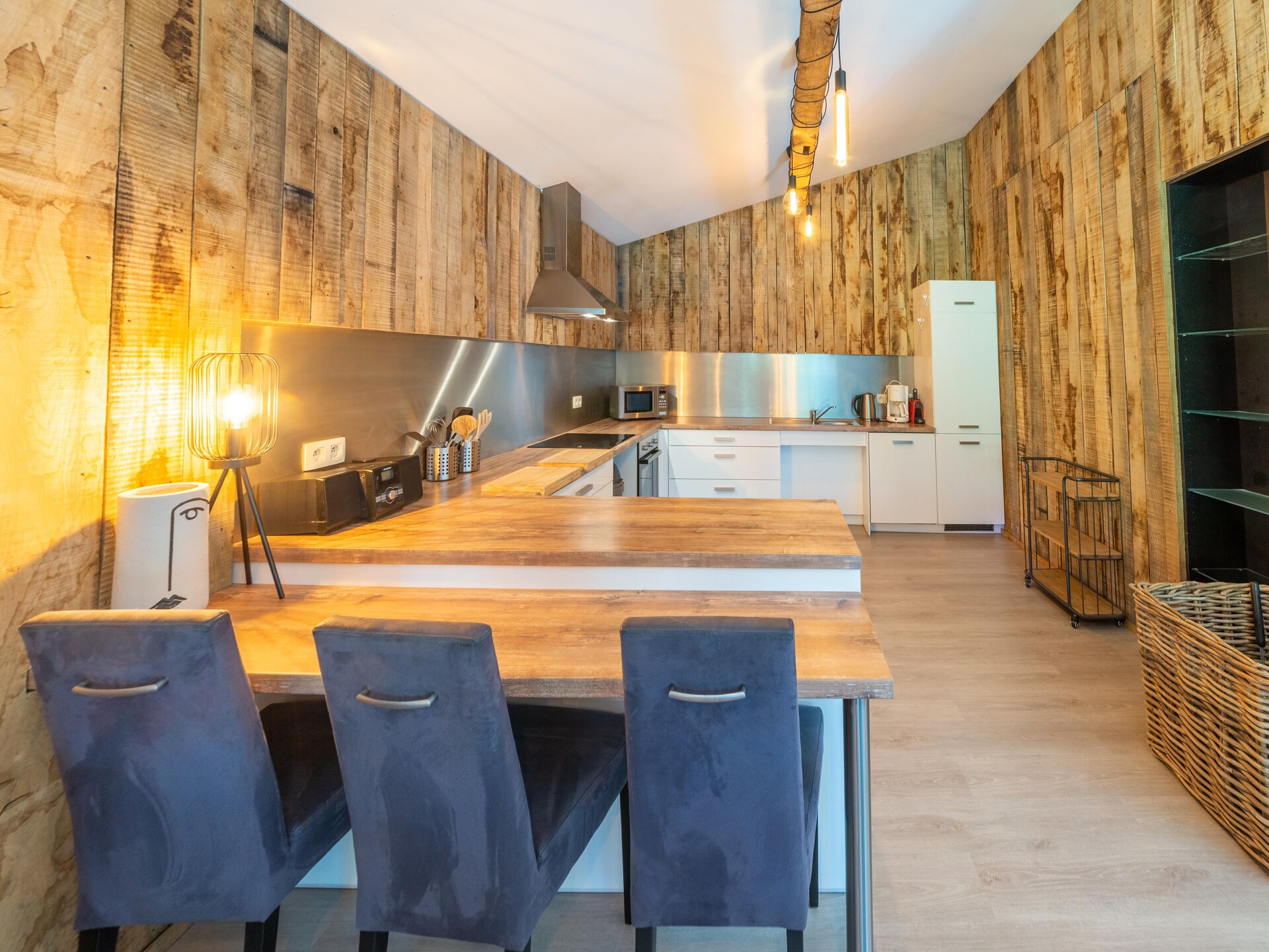 Chalet Bleu: Luxe 8-persoons chalet met privésauna aan het meer in de Ardennen - foto 29
