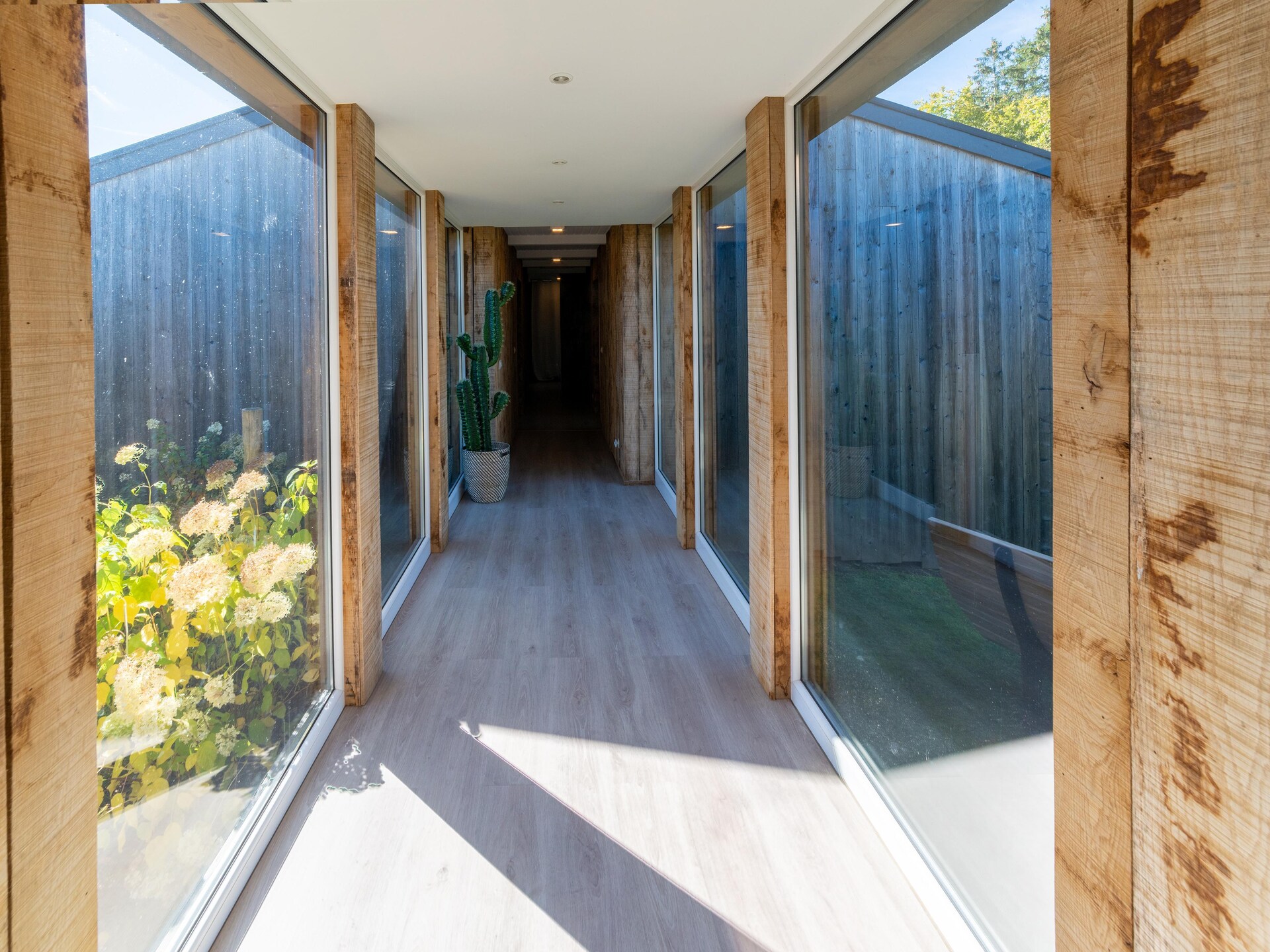 Chalet Bleu: Luxe 8-persoons chalet met privésauna aan het meer in de Ardennen - foto 15