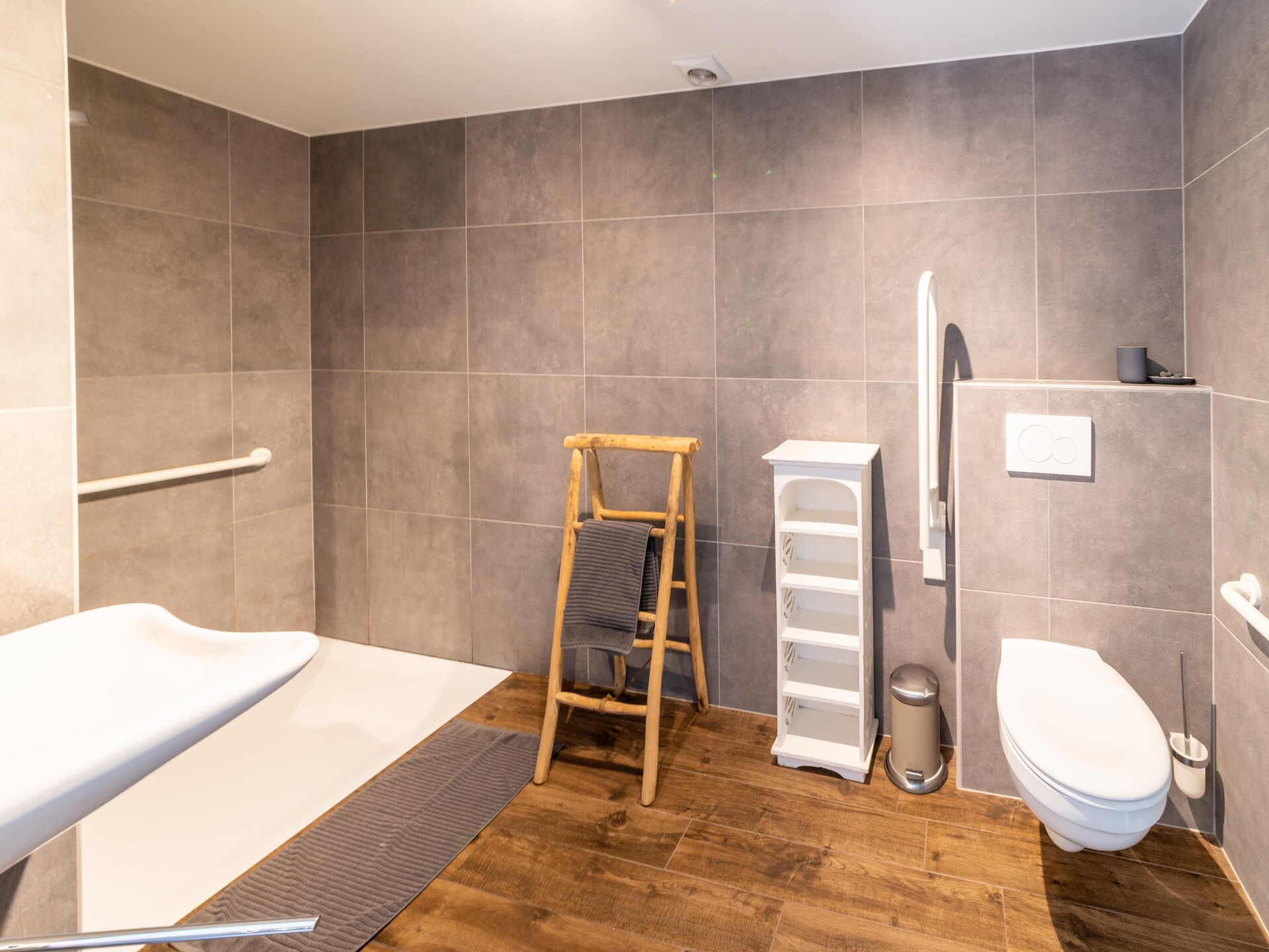 Chalet Bleu: Luxe 8-persoons chalet met privésauna aan het meer in de Ardennen - foto 24
