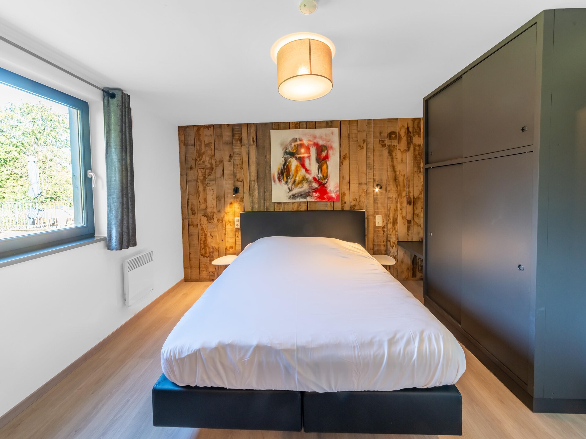 Chalet Bleu: Luxe 8-persoons chalet met privésauna aan het meer in de Ardennen - foto 19