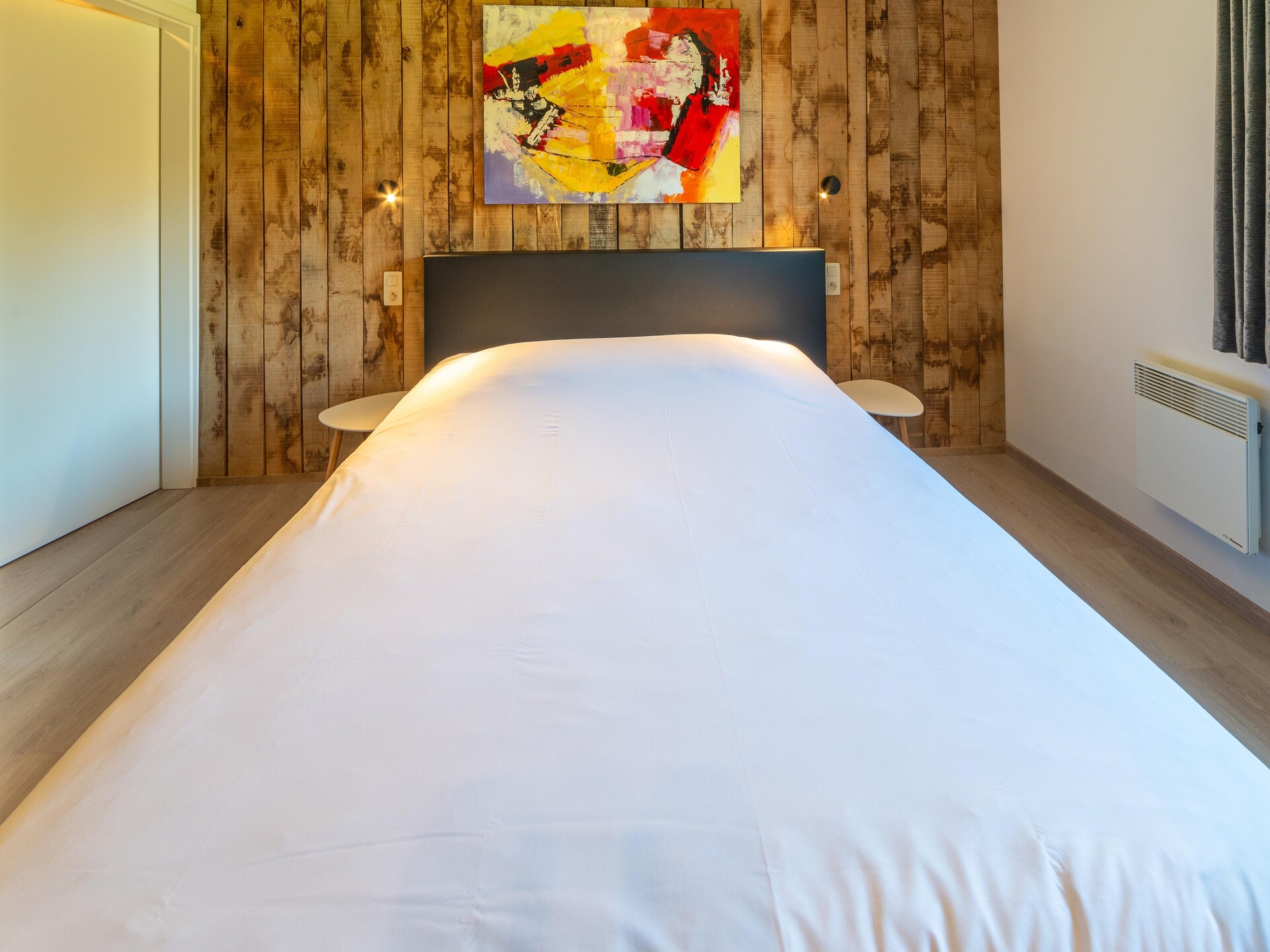 Chalet Bleu: Luxe 8-persoons chalet met privésauna aan het meer in de Ardennen - foto 21