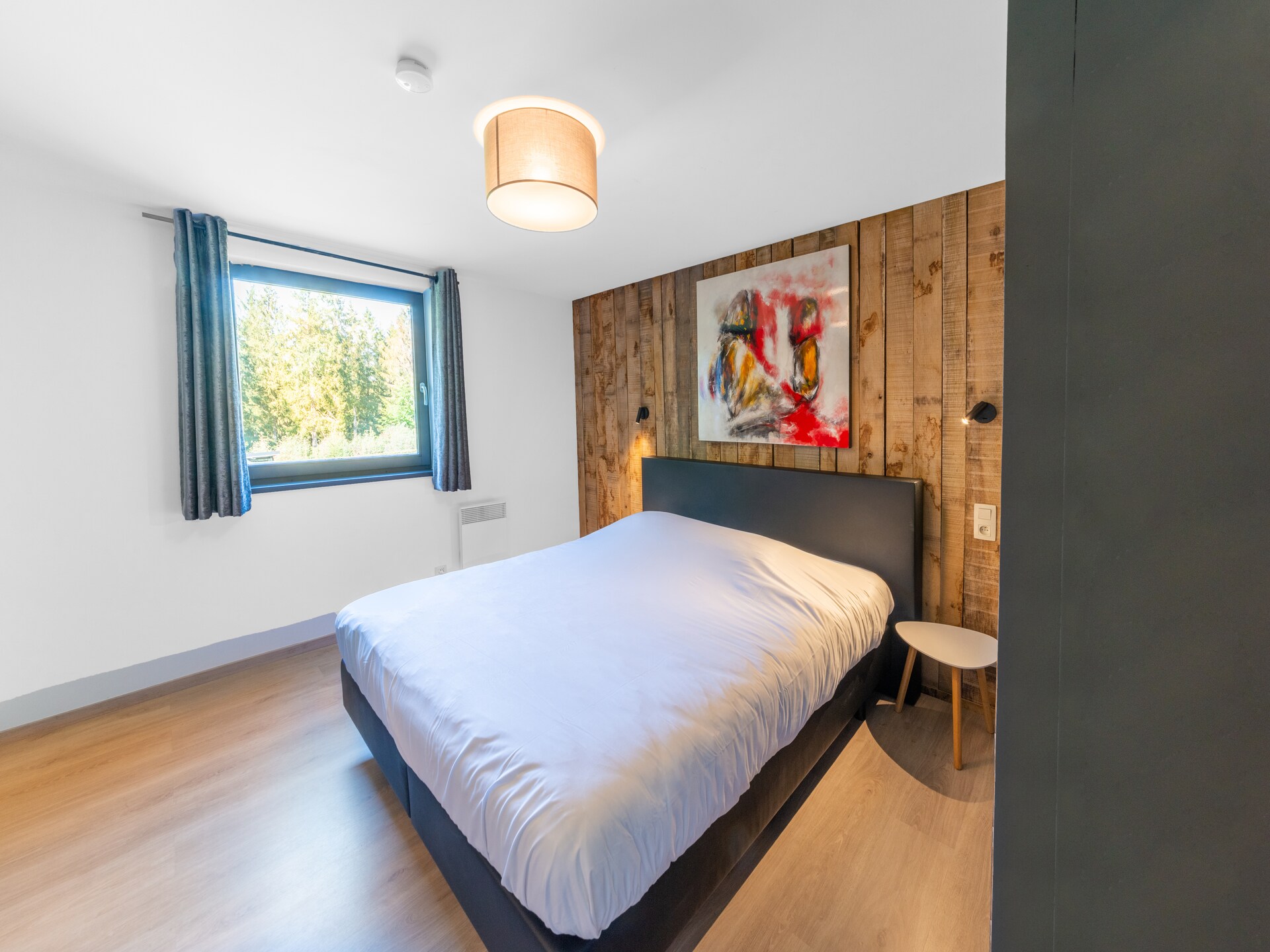 Chalet Bleu: Luxe 8-persoons chalet met privésauna aan het meer in de Ardennen - foto 23