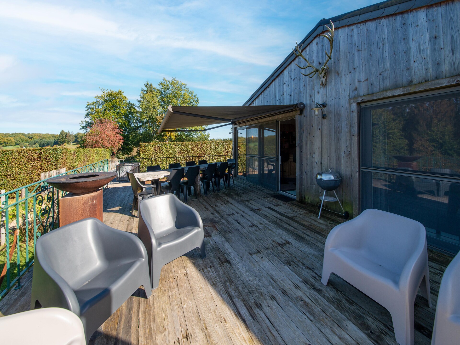 Chalet Bleu: Luxe 8-persoons chalet met privésauna aan het meer in de Ardennen - foto 30