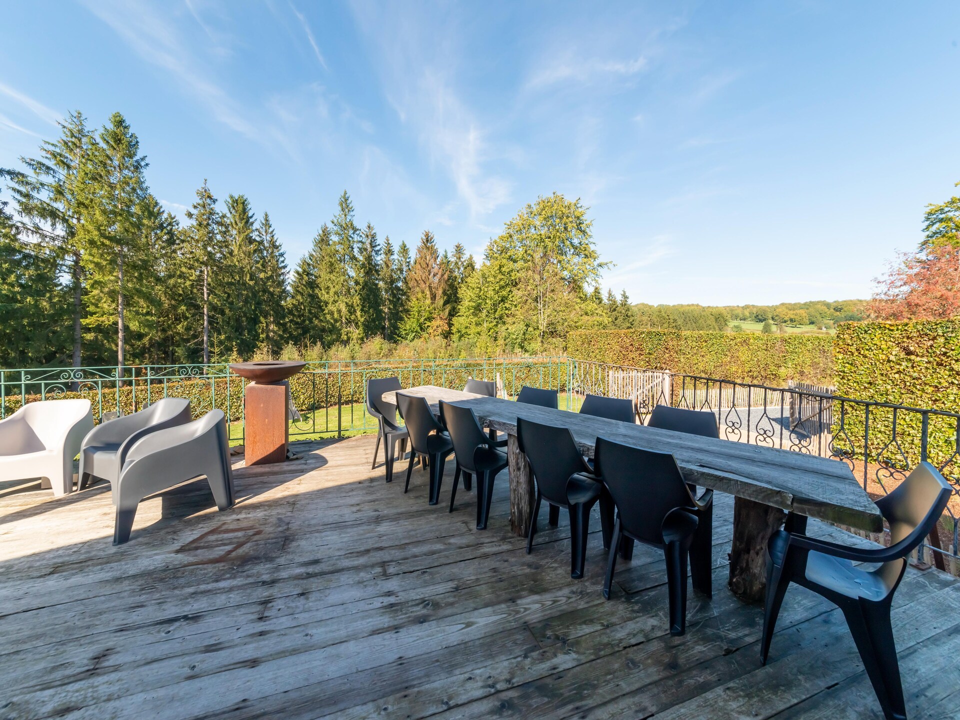 Chalet Bleu: Luxe 8-persoons chalet met privésauna aan het meer in de Ardennen - foto 5