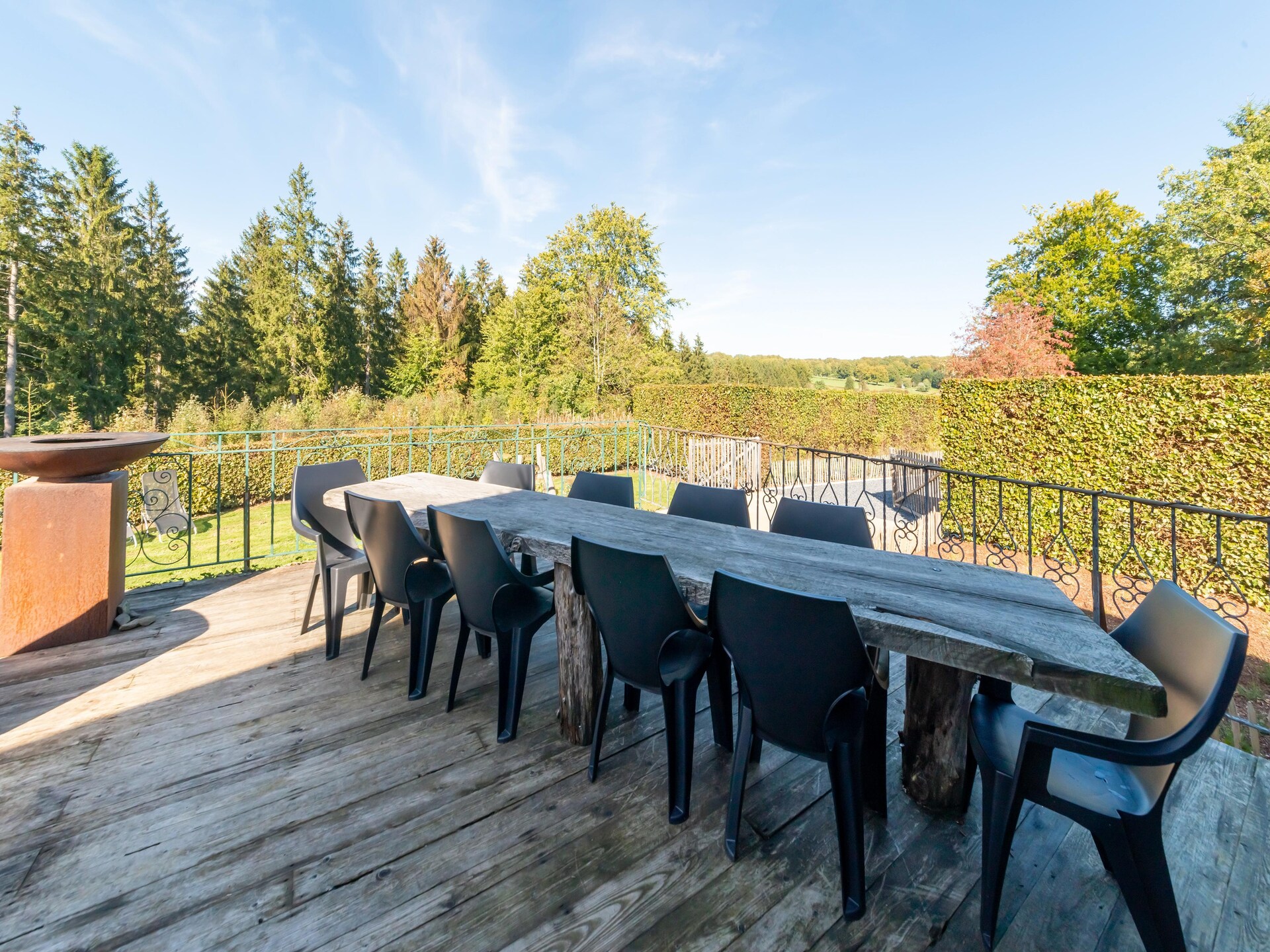 Chalet Bleu: Luxe 8-persoons chalet met privésauna aan het meer in de Ardennen - foto 37