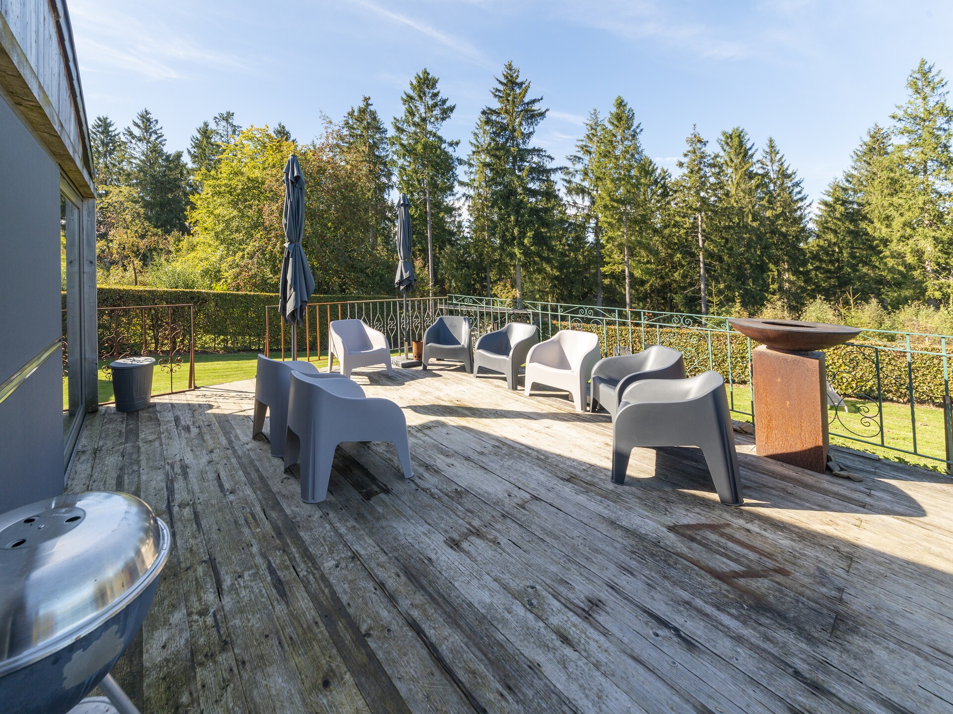 Chalet Bleu: Luxe 8-persoons chalet met privésauna aan het meer in de Ardennen - foto 31