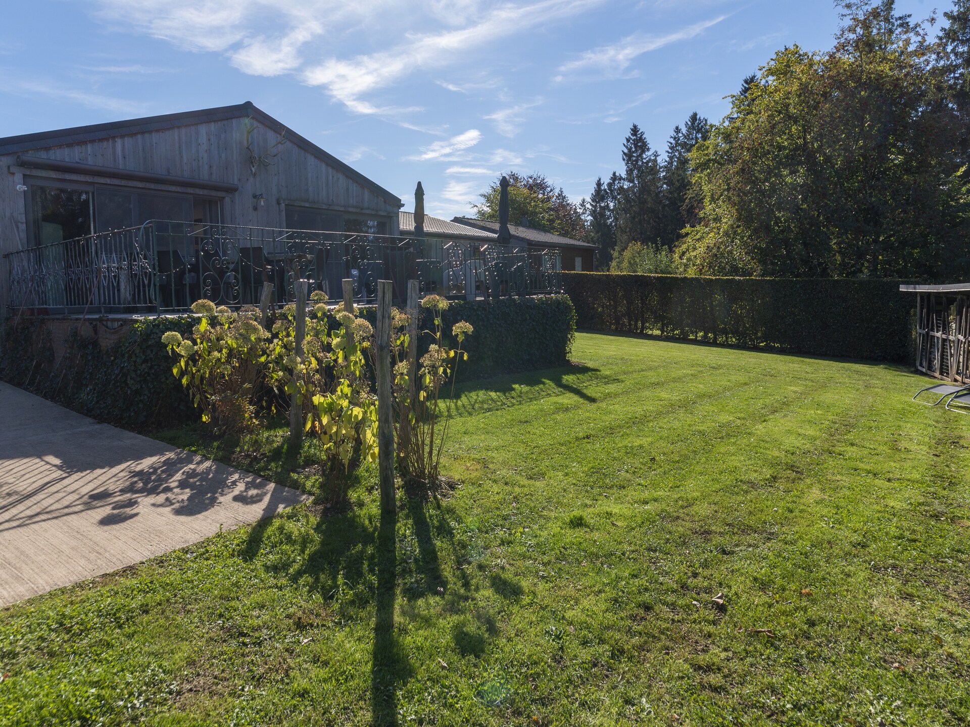 Chalet Bleu: Luxe 8-persoons chalet met privésauna aan het meer in de Ardennen - foto 17