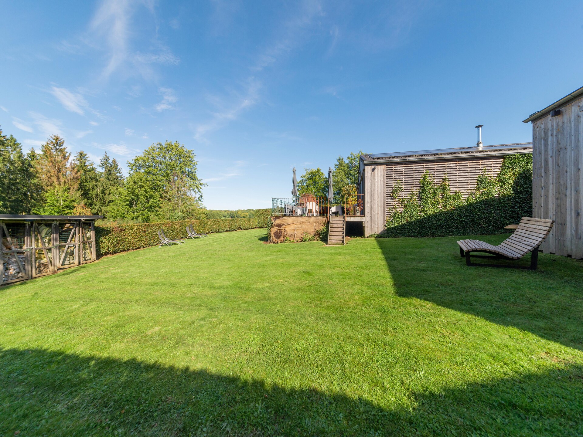Chalet Bleu: Luxe 8-persoons chalet met privésauna aan het meer in de Ardennen - foto 33