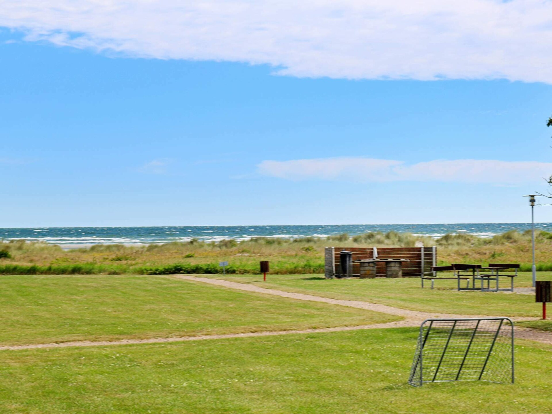 Licht appartement op 80m van de zee en kindvriendelijk strand in Øster Hurup - foto 10