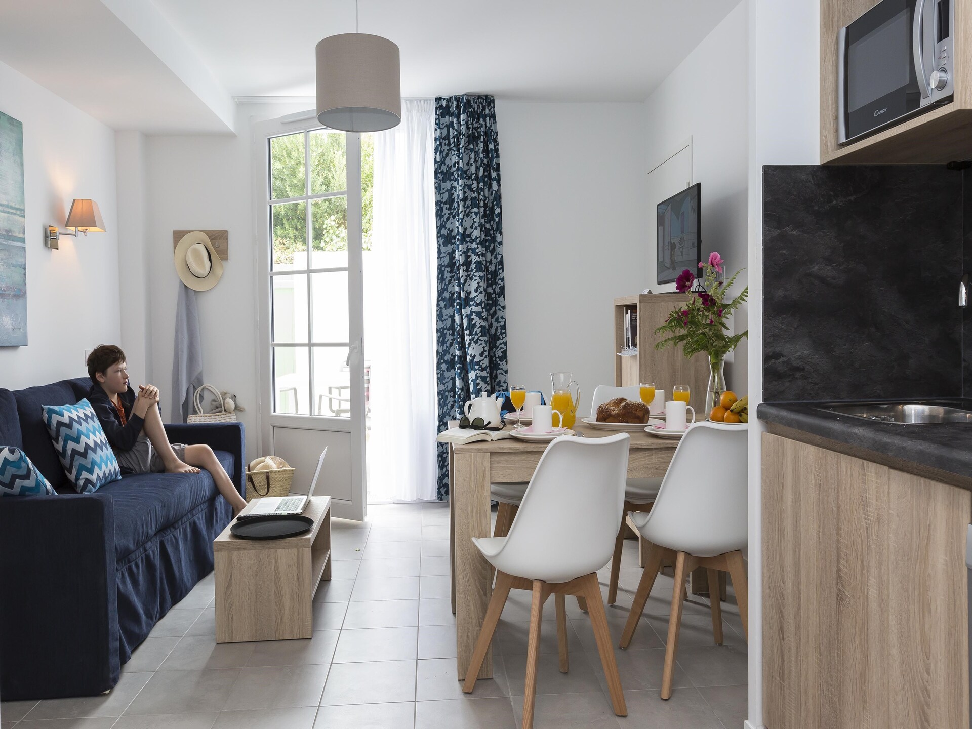 Rêve d'île 4: Licht appartement op Île de Ré, vlakbij het strand van Rivedoux - foto 8